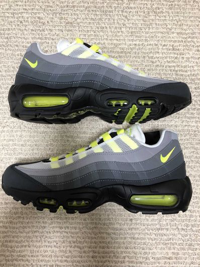 Nike Air Max 95 OG "Neon Yellow" (2020)