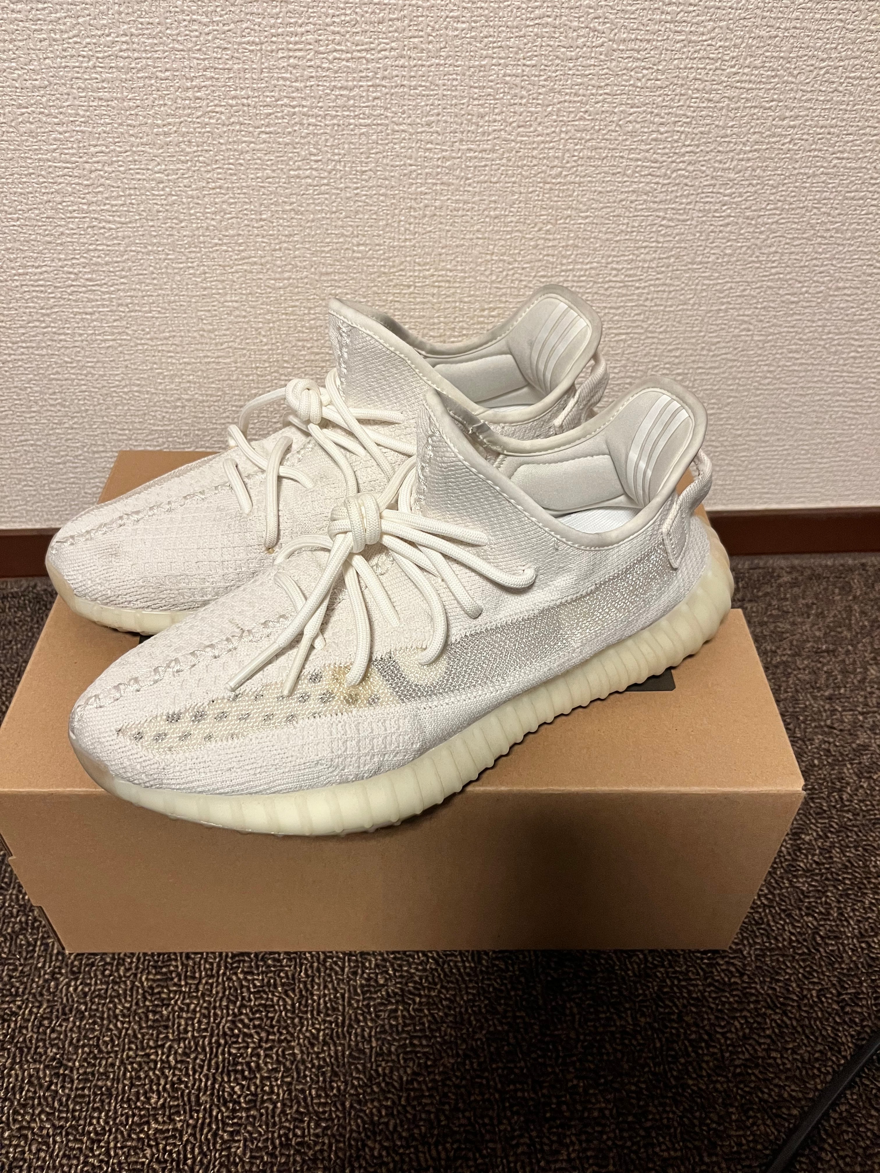 YEEZY BOOST 350 V2 27.5cm 鑑定書付き ダークソルト YEEZY BOOST 350 V2 27.5cm 鑑定書付き ダークソルト