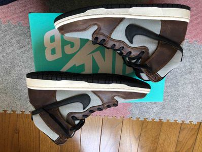 Nike SB Dunk High Pro "Baroque Brown/Black-Brun"