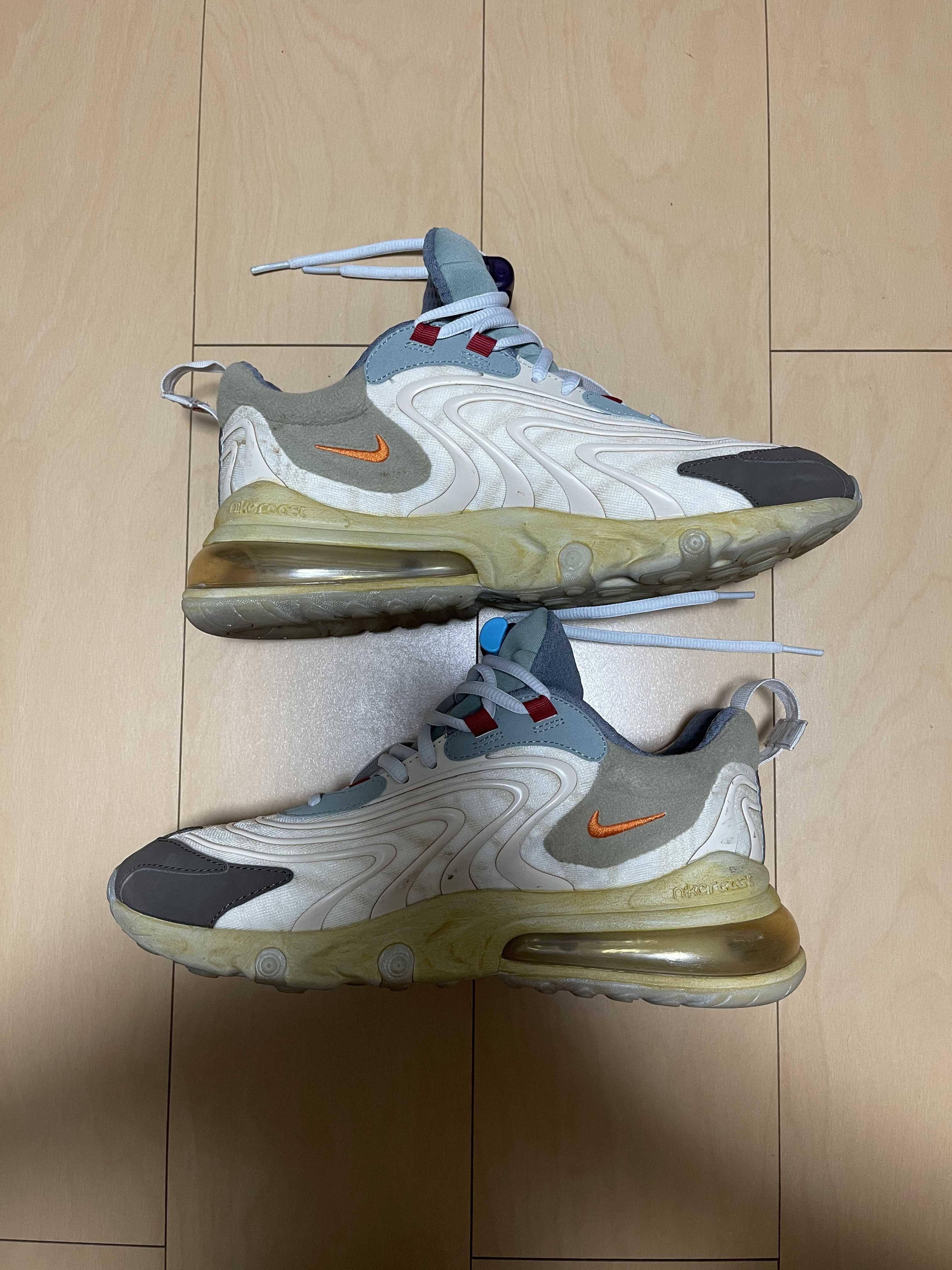 Travis Scott × Nike Air Max 270 "Cactus Trails"