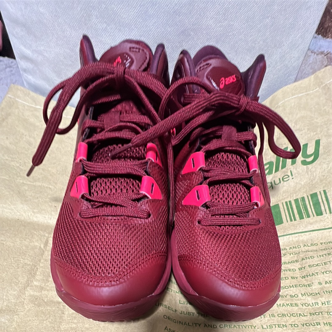 アシックス アンプレアルス2 "ビートジュース/ディーバピンク"