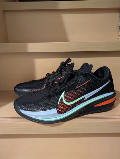 NIKE AIR ZOOM GT CUT "BLACK"