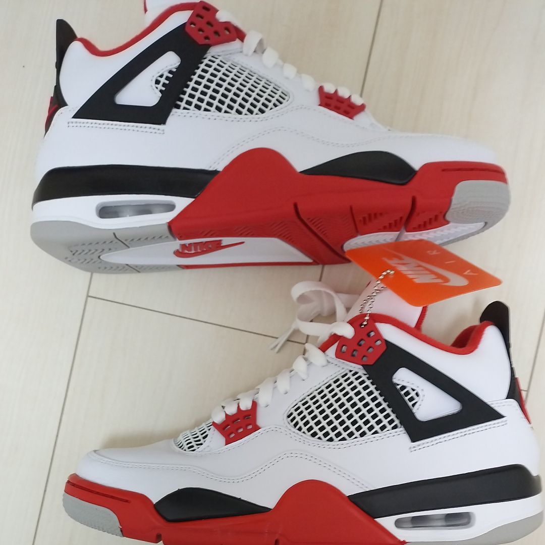 Nike Air Jordan 4 Retro OG "Fire Red" (2020)