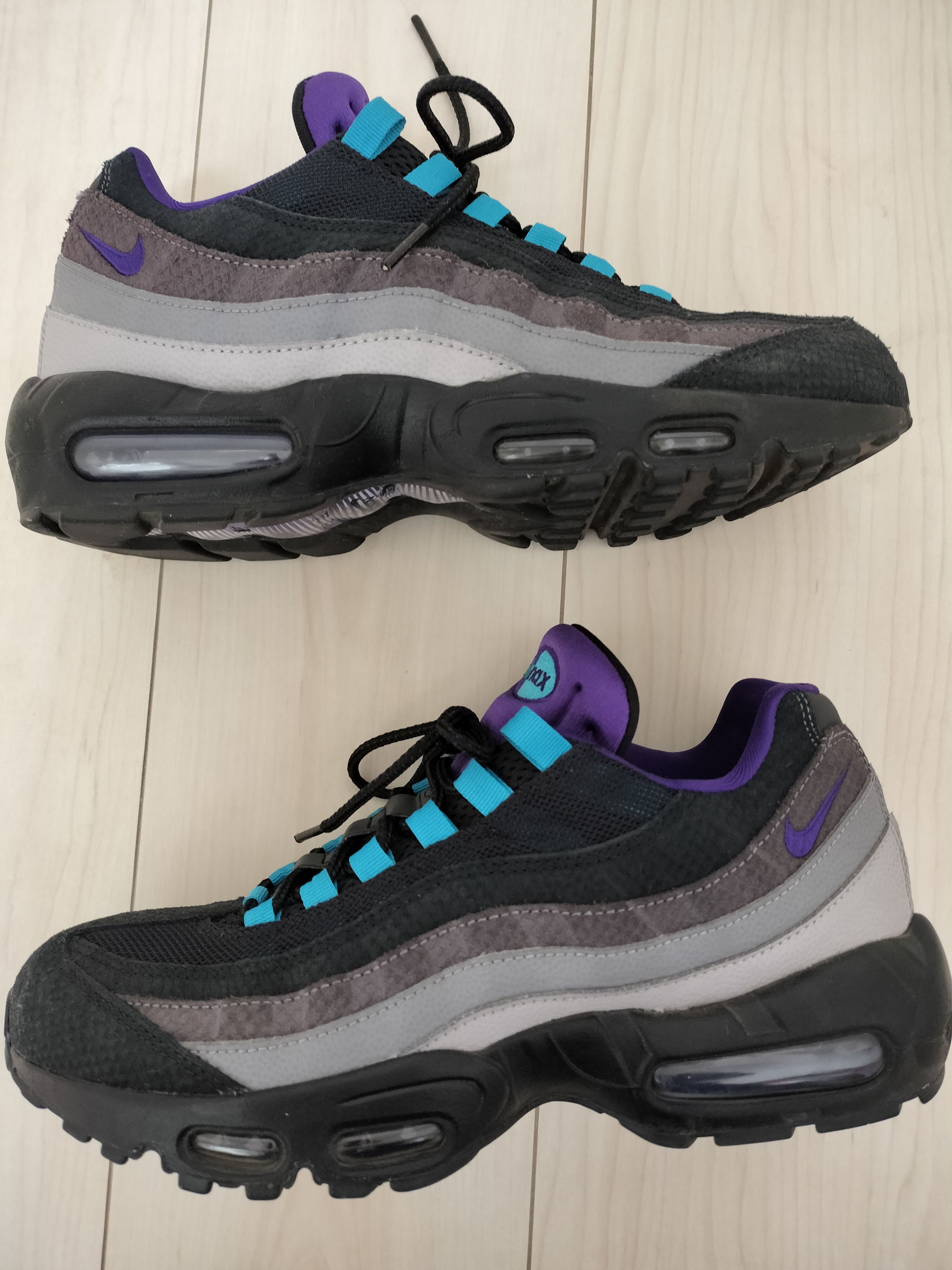 Nike Air Max 95 "Grape Reverse"