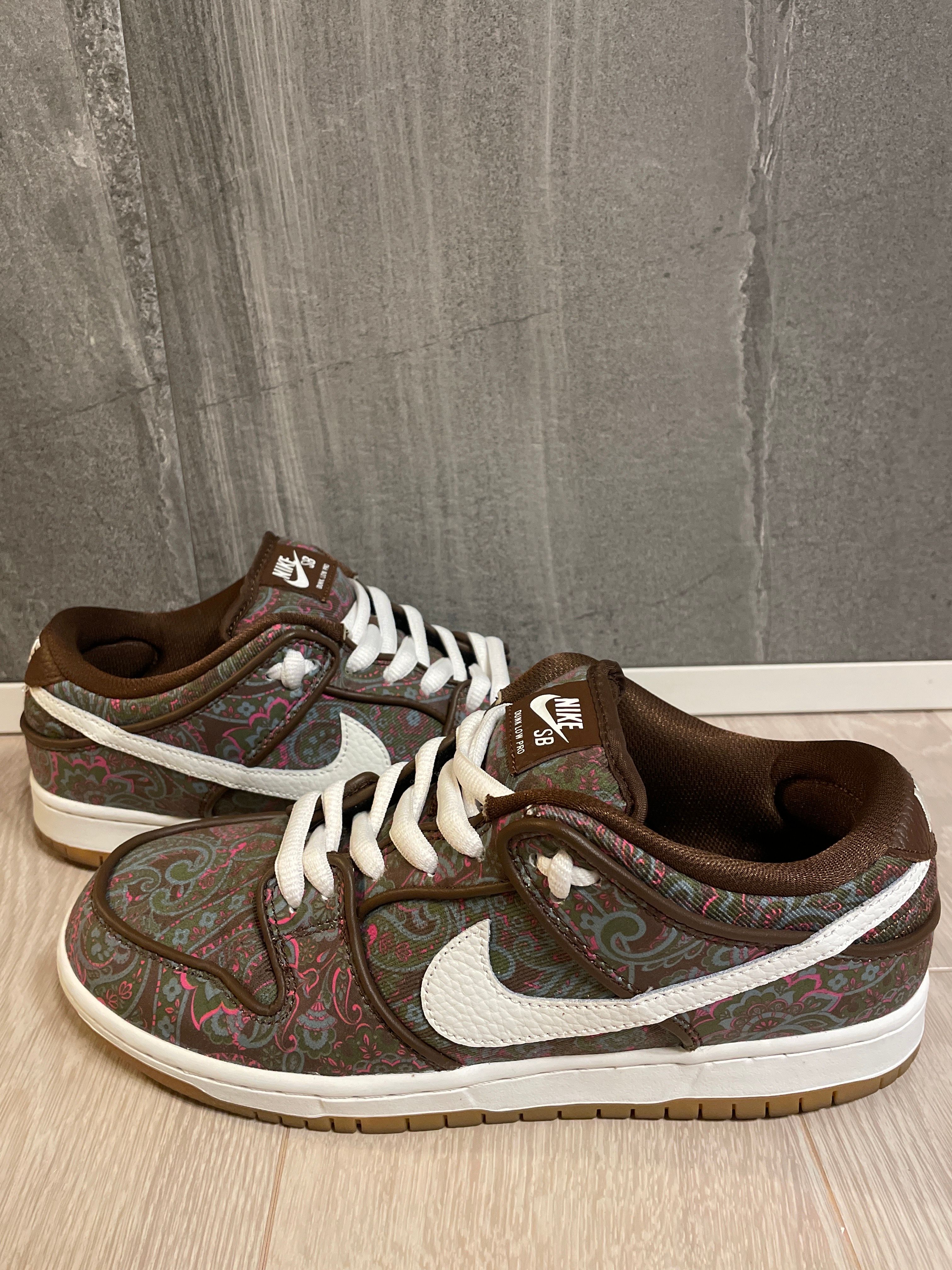 Nike SB Dunk Low PRM "Brown Paisley"