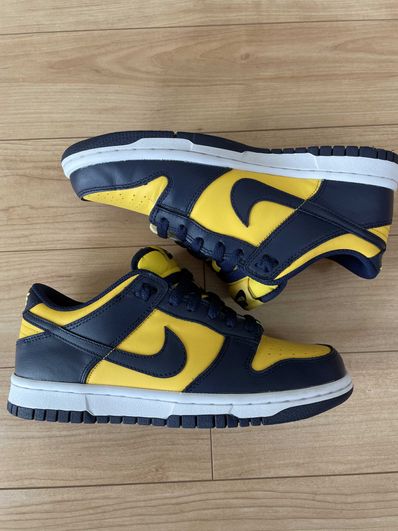 NIKE GS DUNK LOW "MICHIGAN"