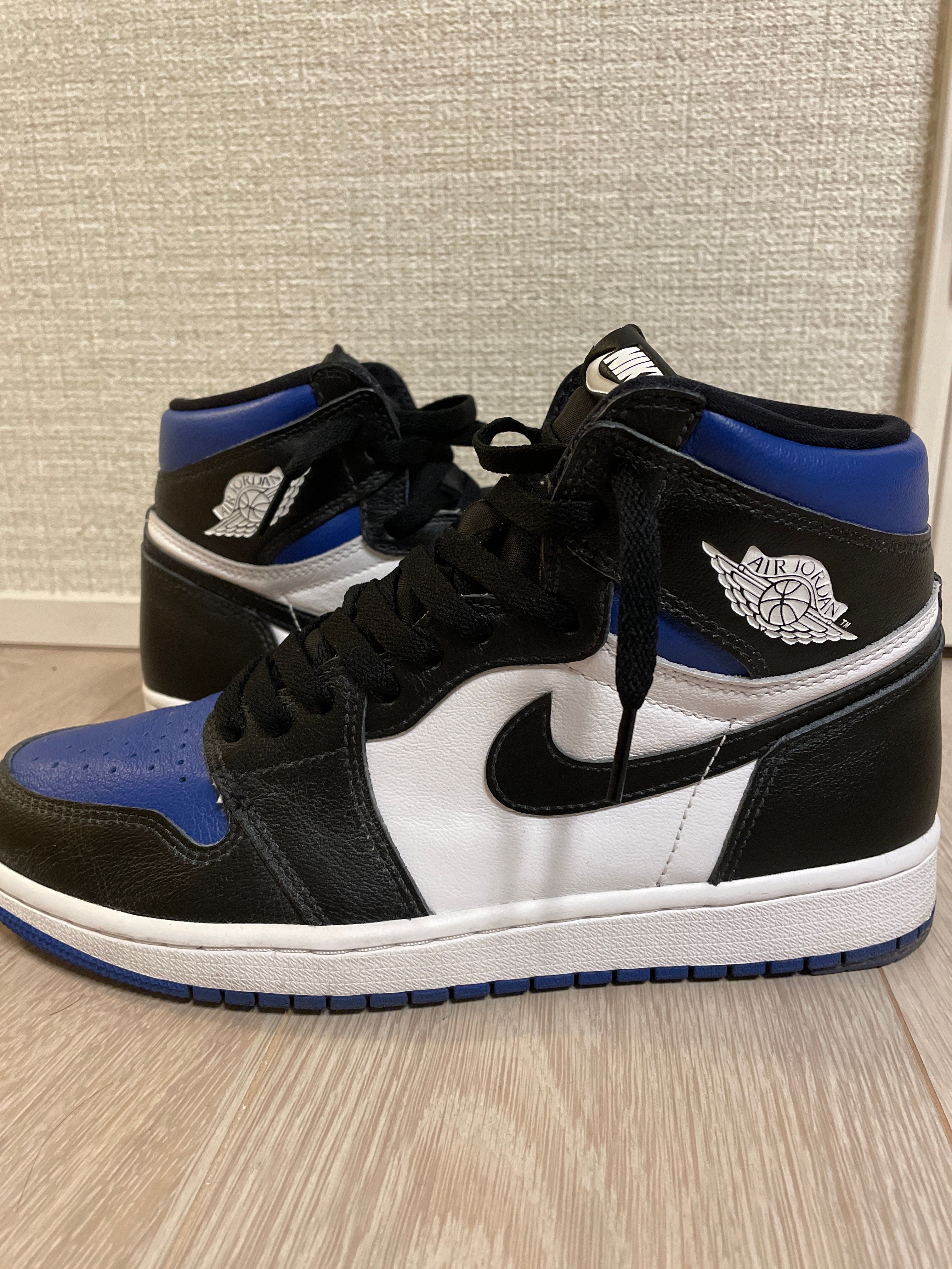 Nike Air Jordan 1 Retro High OG "Royal Toe" (2020)