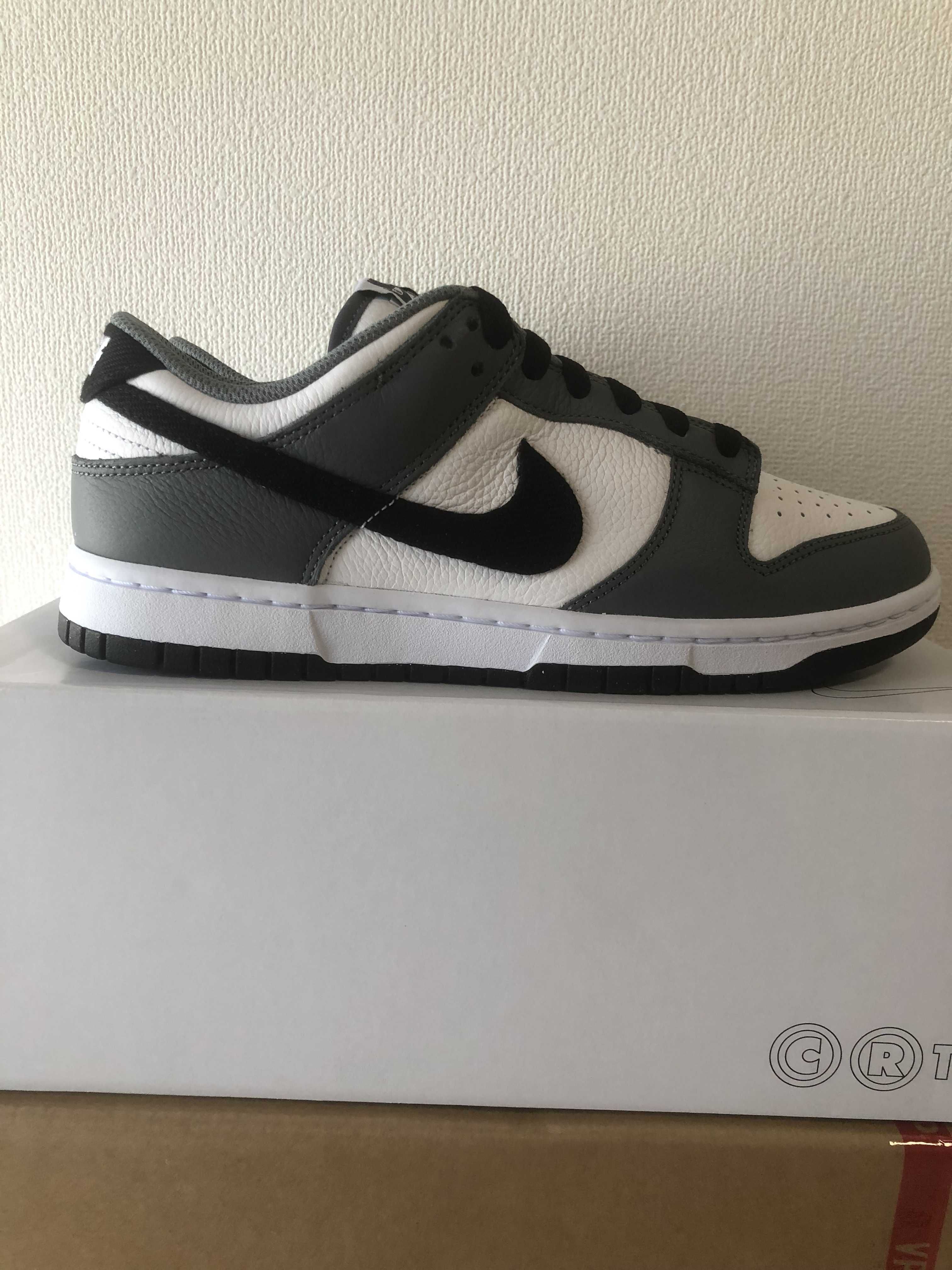 Nike Women's Dunk Low "White Light Smoke Grey"