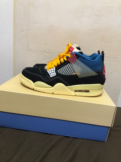 UNION × NIKE AIR JORDAN 4 "OFF NOIR"