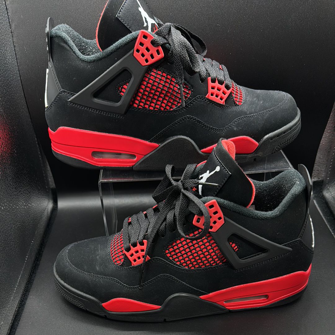 Nike Air Jordan 4 "Red Thunder/Crimson"
