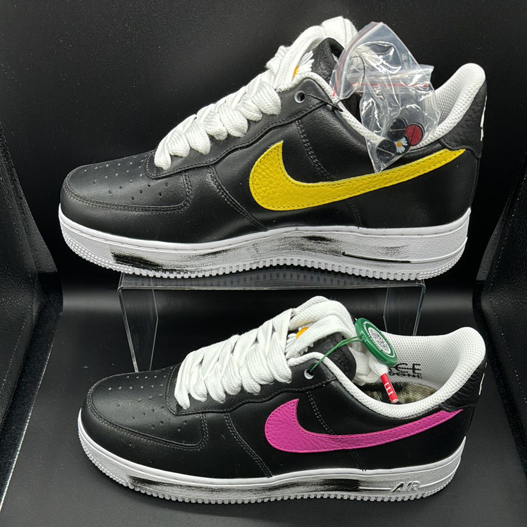 PEACEMINUSONE × Nike Air Force 1 Low '07 Para-Noise 3.0 "Black and Multi-Color" / G-DRAGON