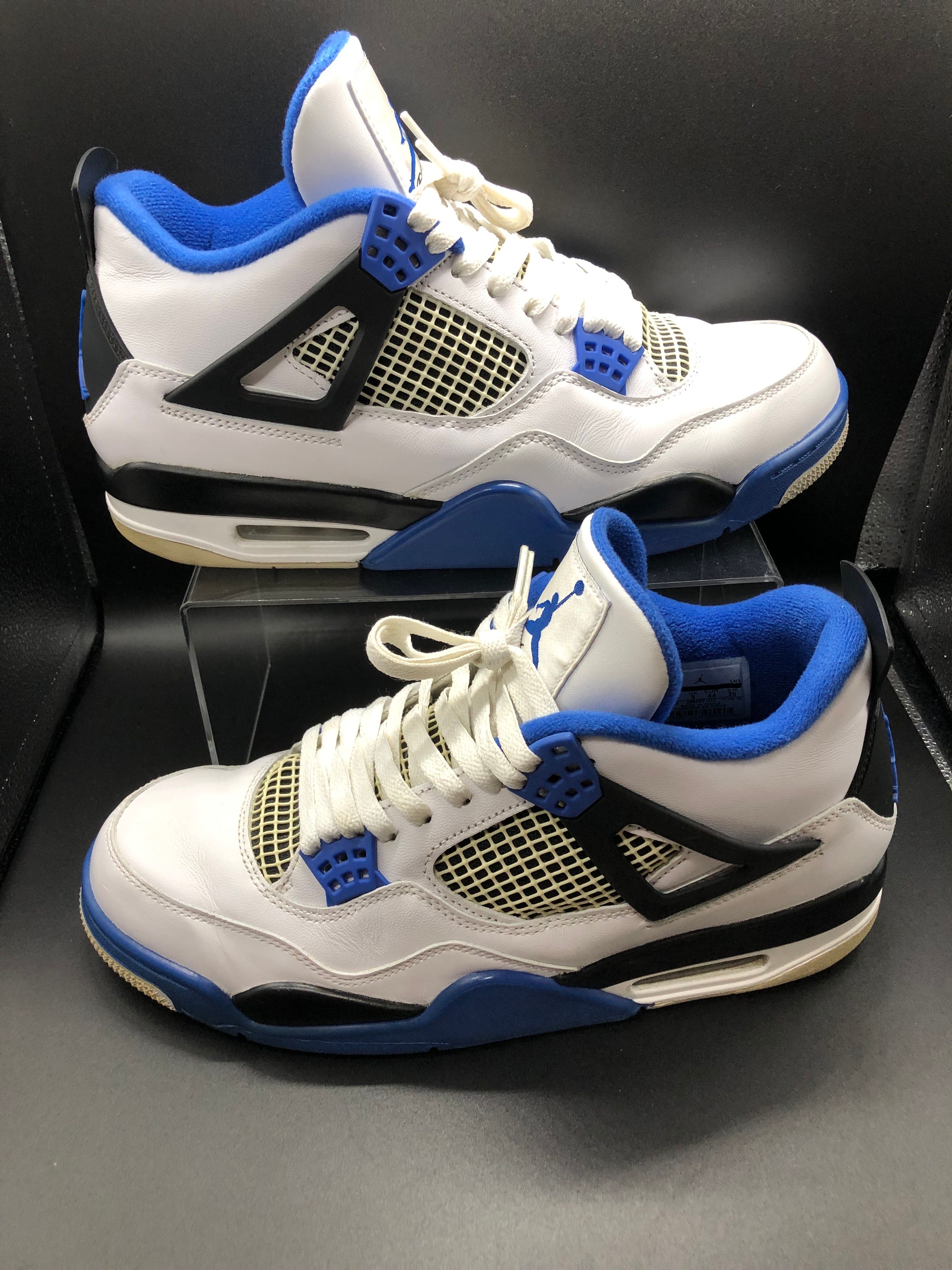 NIKE AIR JORDAN 4 RETRO "MOTORSPORTS" (2017)