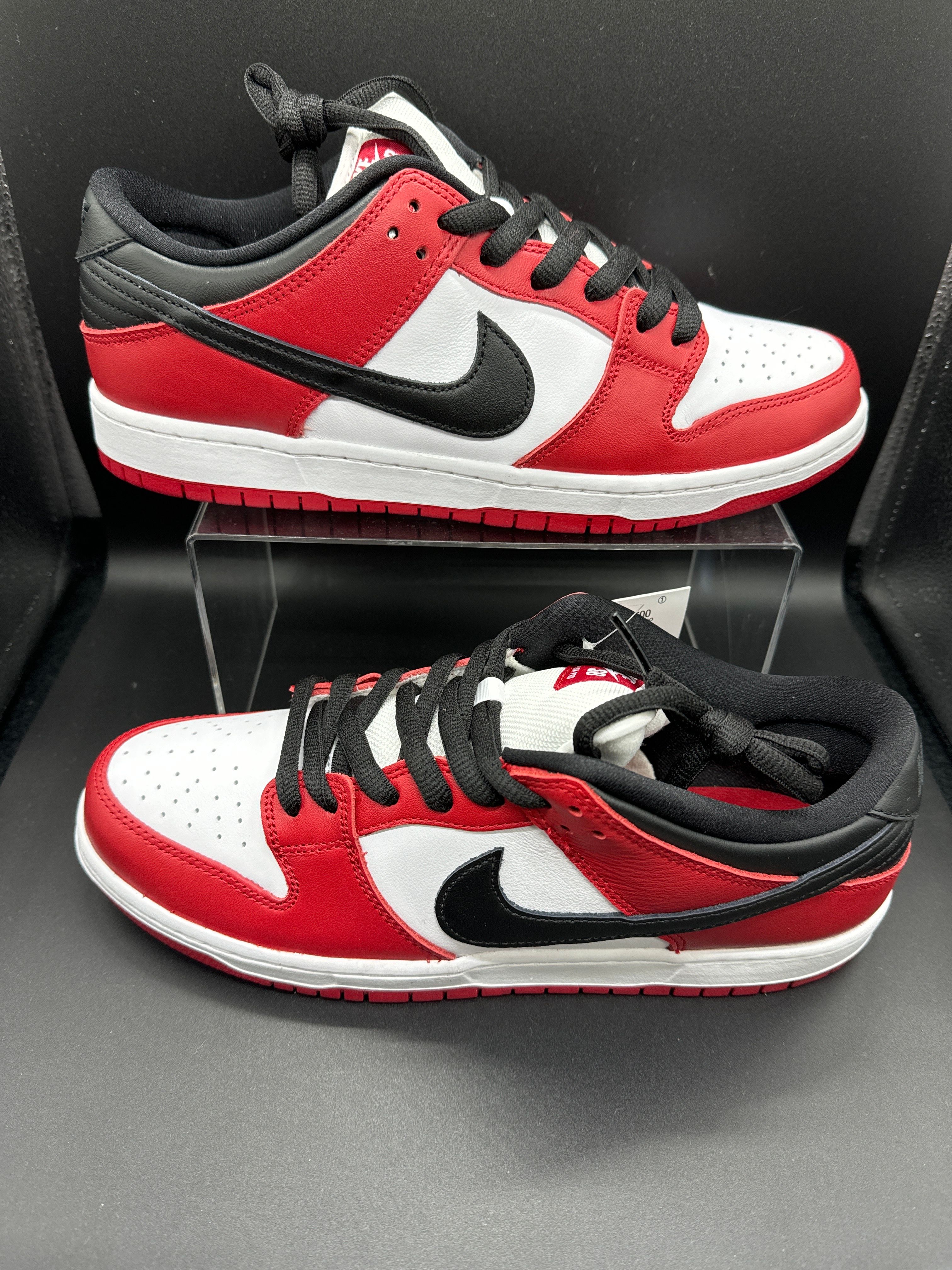 Nike SB Dunk Low Pro "J-Pack Chicago/Varsity Red and White"