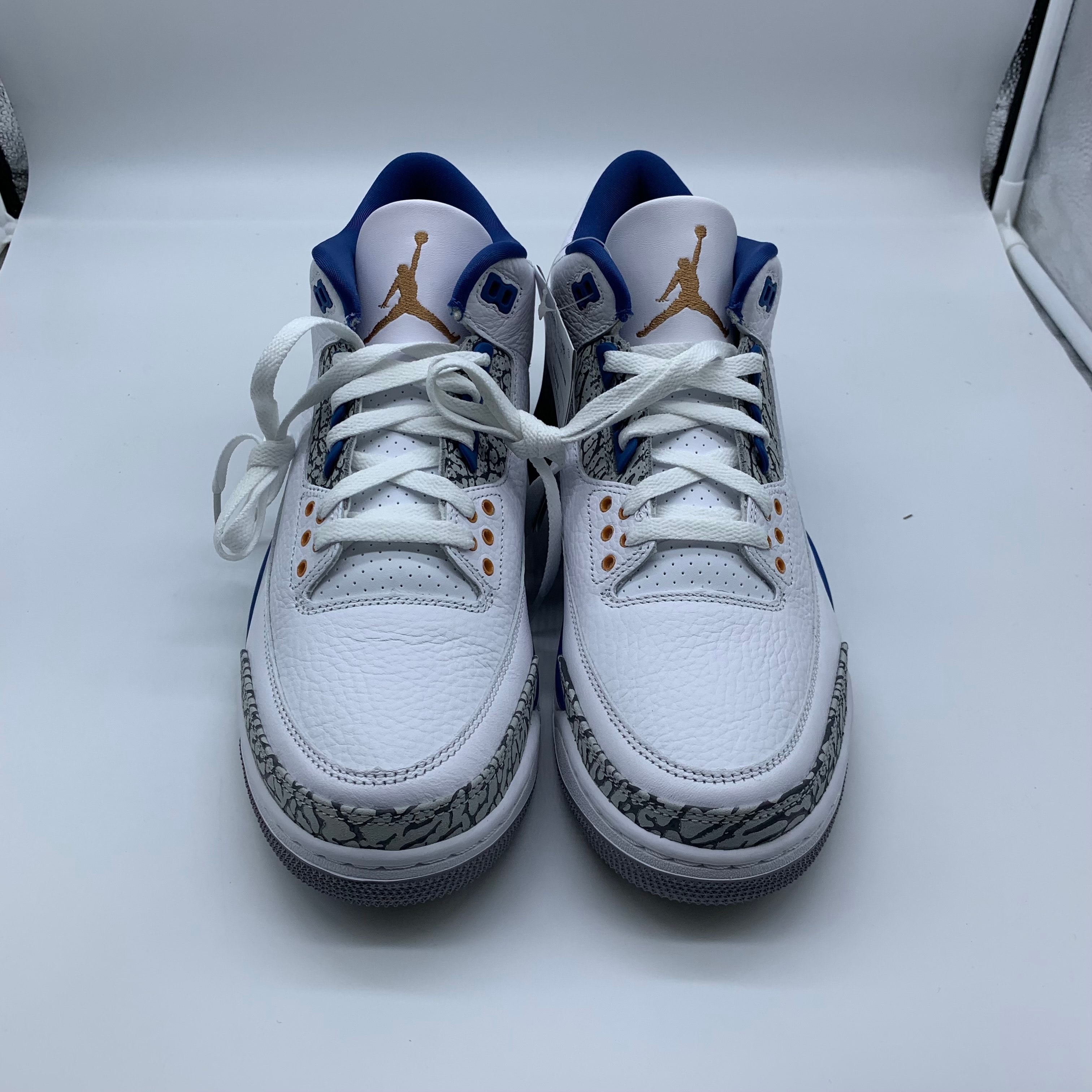 ナイキ エアジョーダン3 レトロ "トゥルーブルー アンド コッパー"