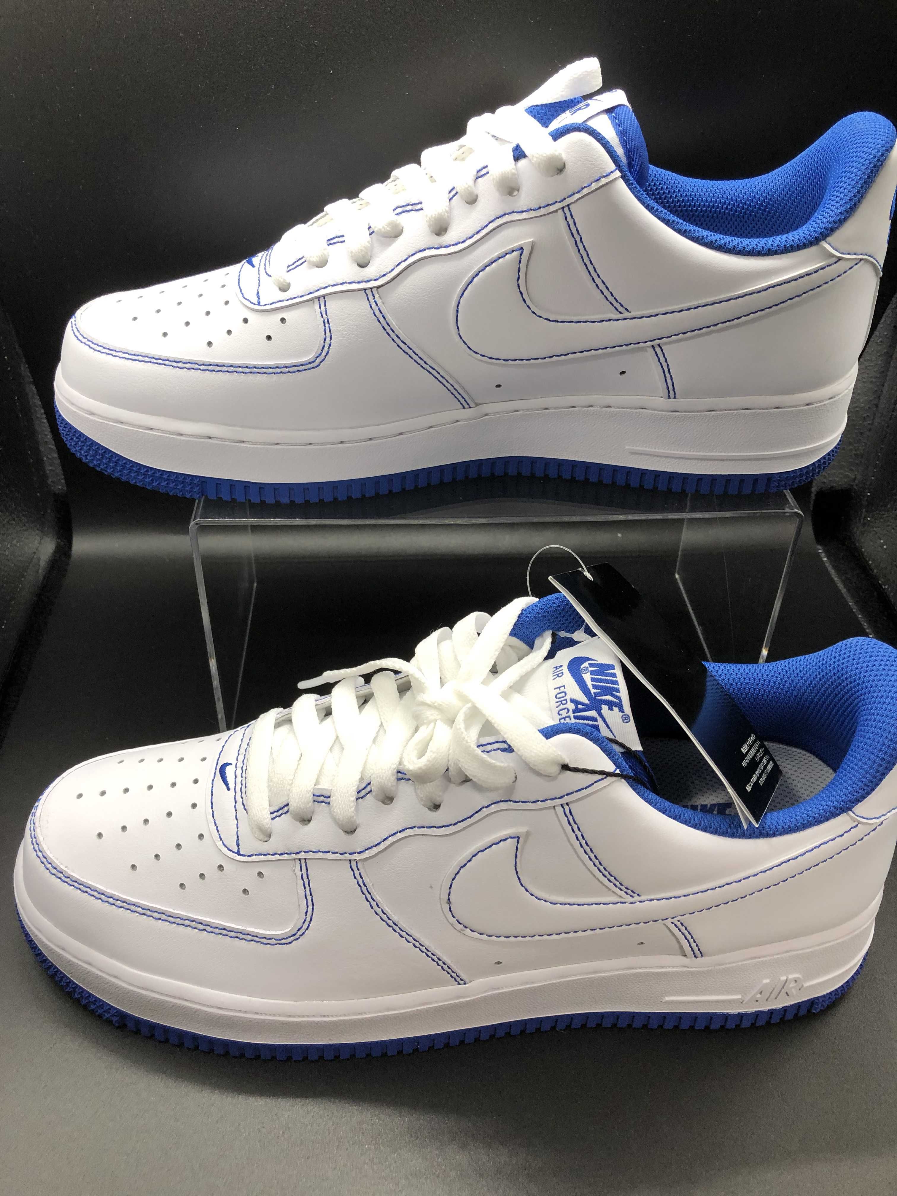 Nike Air Force 1 Low '07 Stitch "Game Royal"