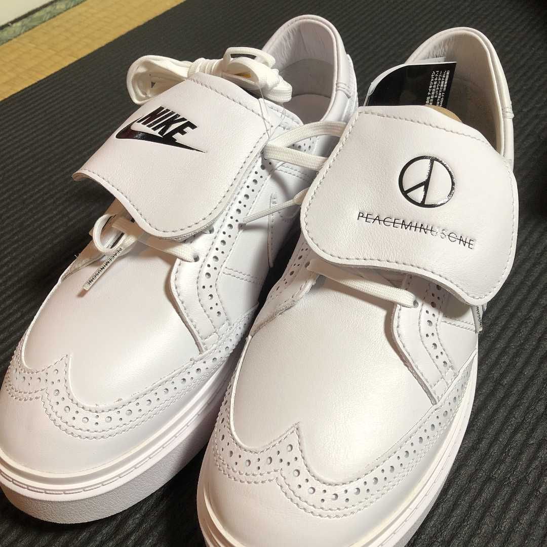 PEACEMINUSONE × Nike Kwondo1 "White" / G-DRAGON