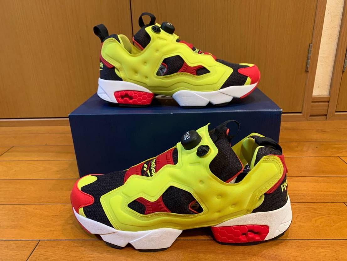 Reebok Instapump Fury OG "Citron" (2018/2019/2022)