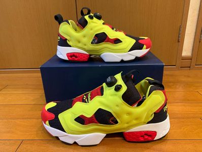Reebok Instapump Fury OG "Citron" (2018/2019/2022)