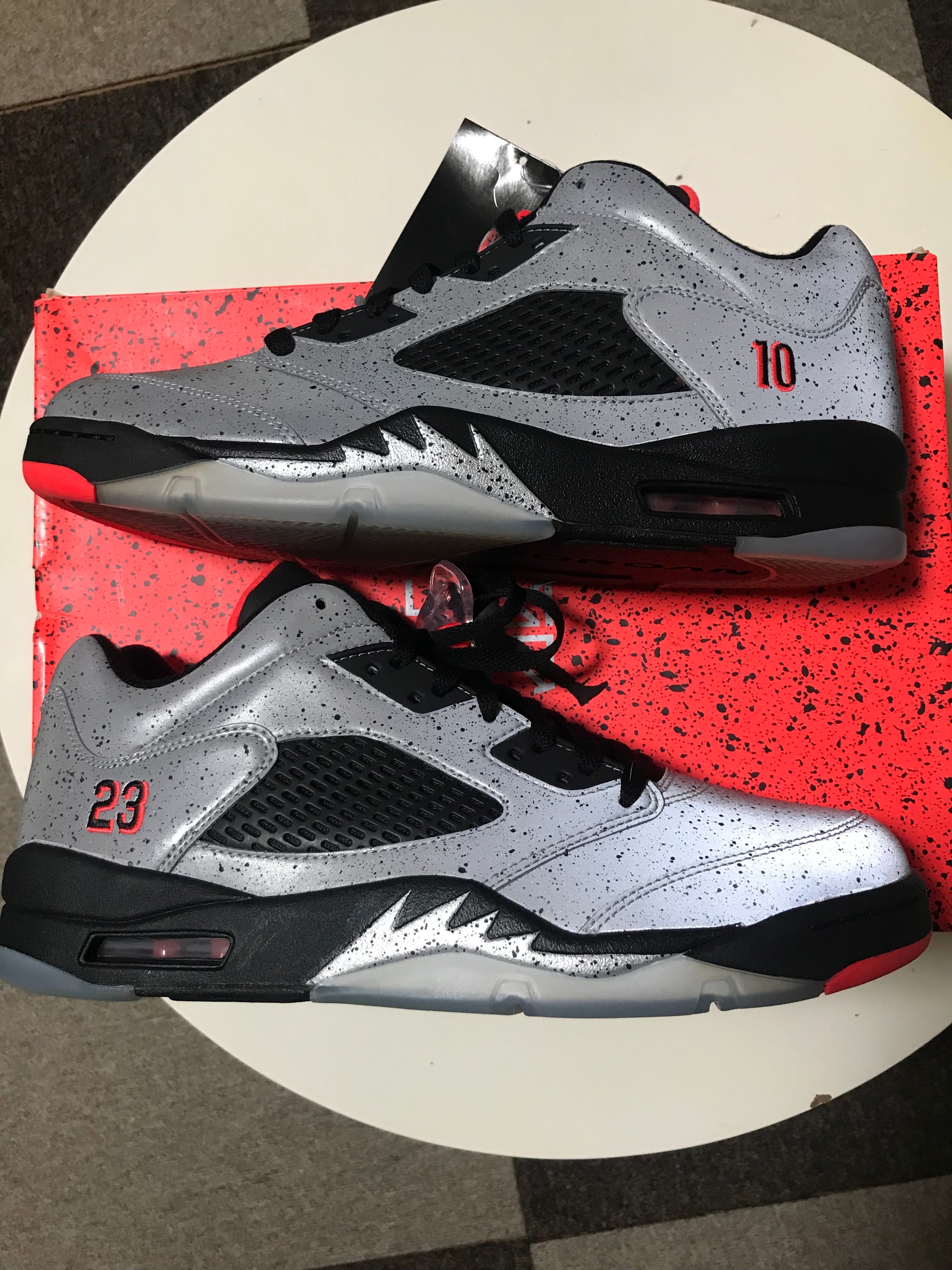 NIKE AIR JORDAN 5 RETRO LOW NEYMAR