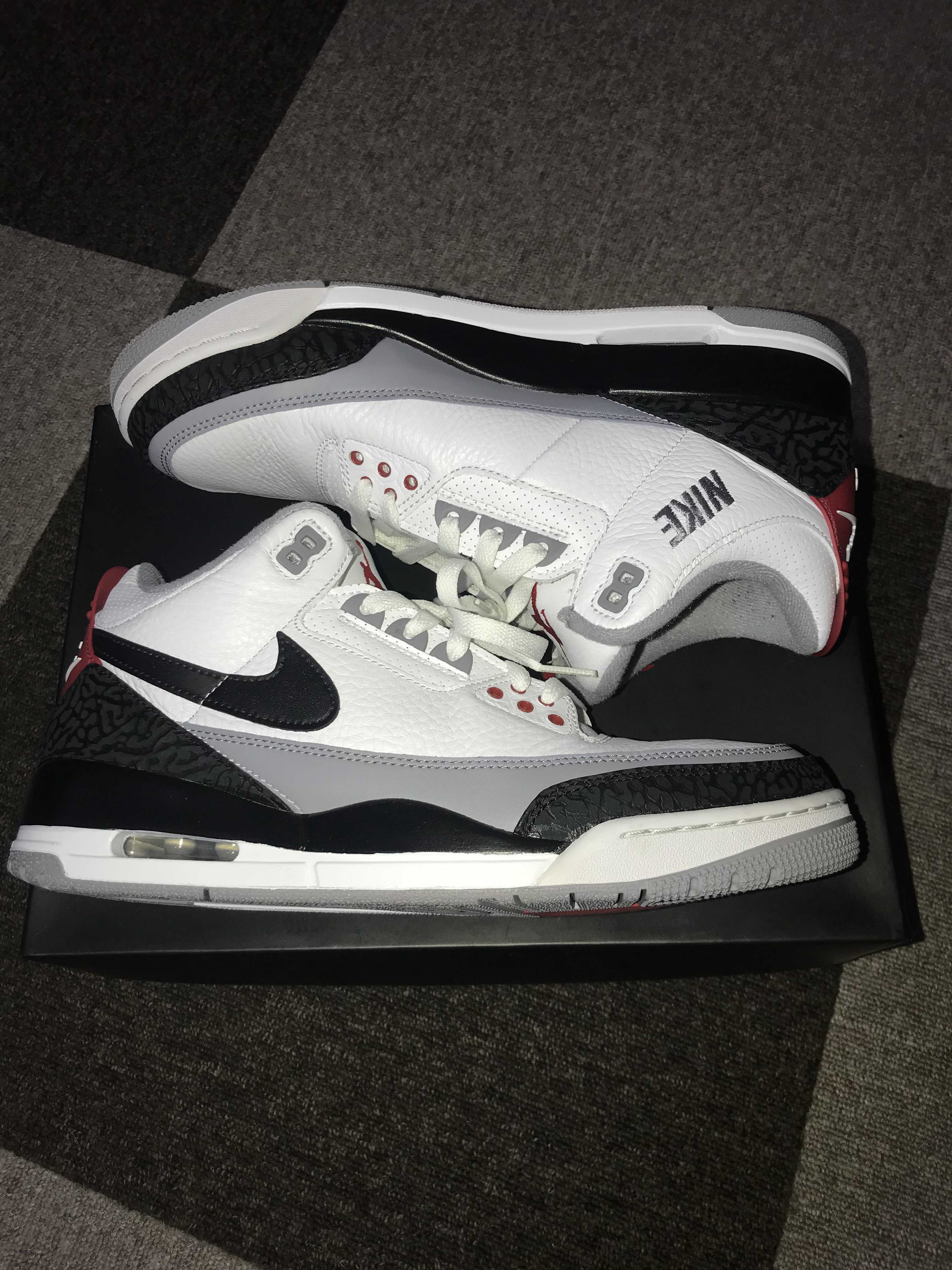 Nike Air Jordan 3 Retro "Tinker Hatfield"
