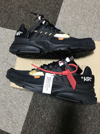 Off-White × Nike Air Presto "Black"