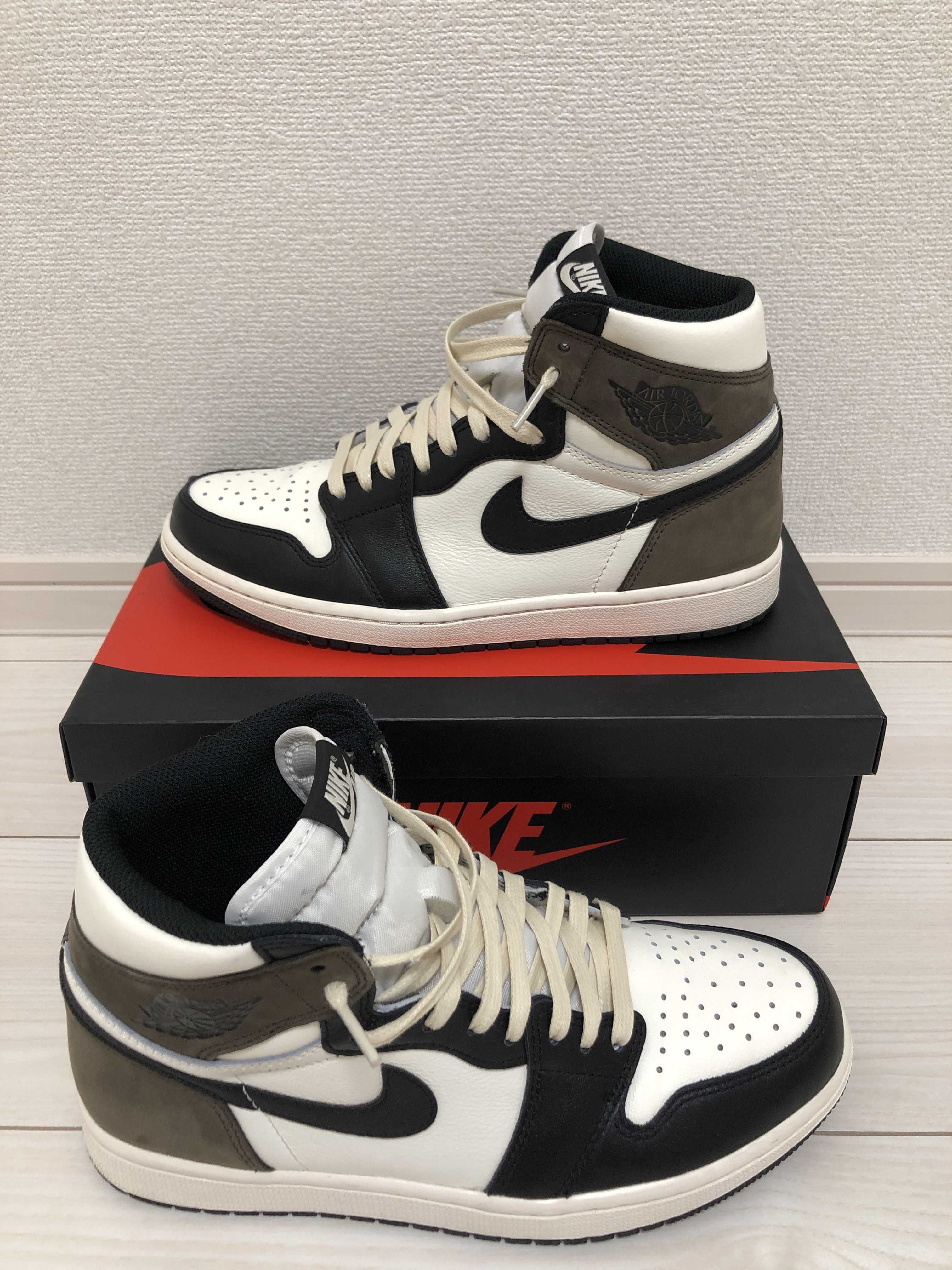 Nike Air Jordan 1 High OG "Sail/Dark Mocha/Black"