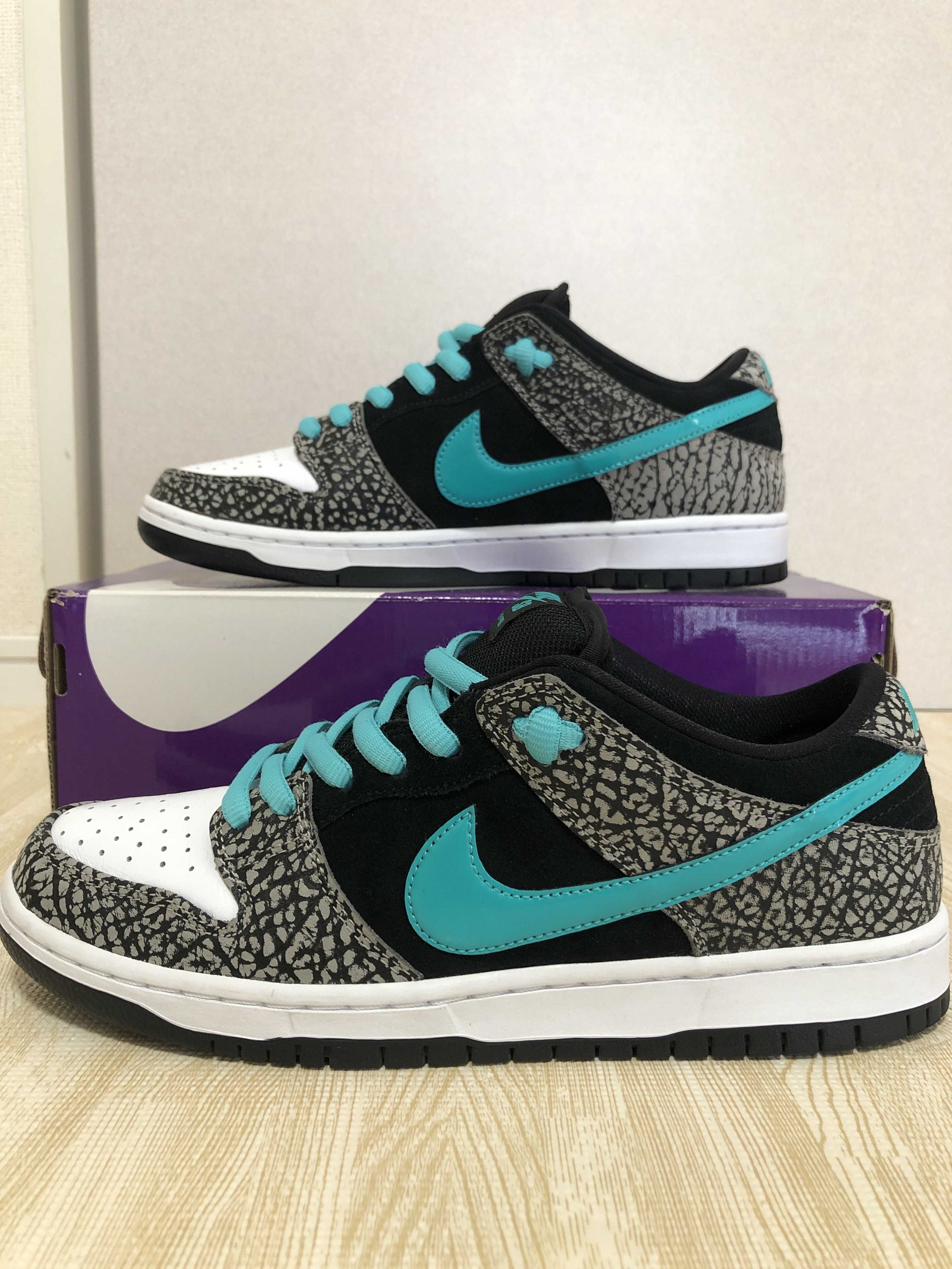 Nike SB Dunk Low "Elephant/Safari"