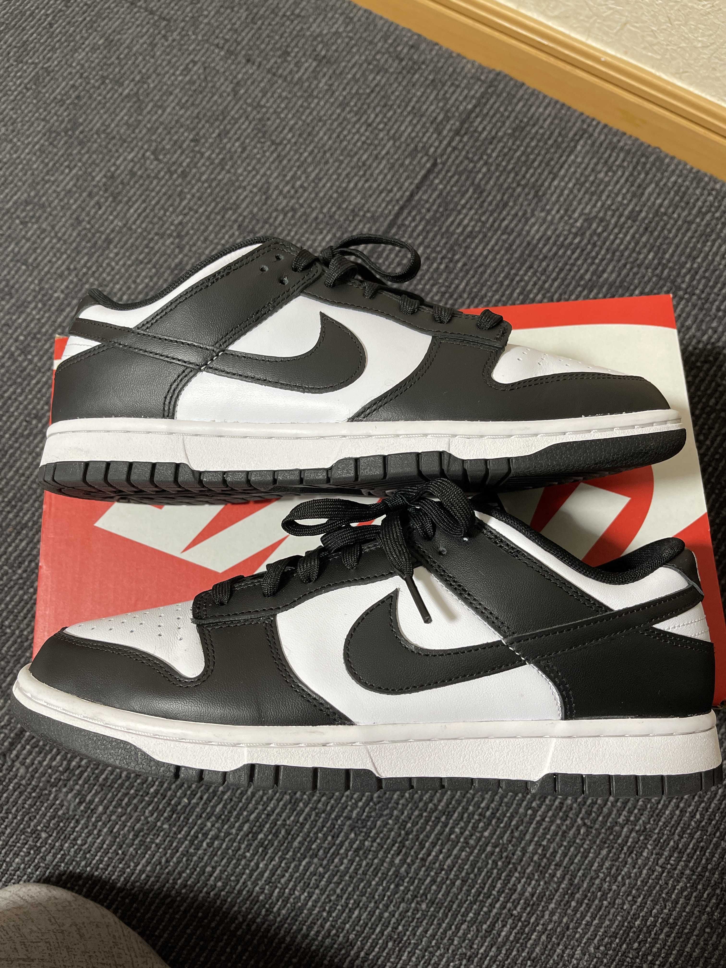 Nike Dunk Low Retro "Panda/White/Black"