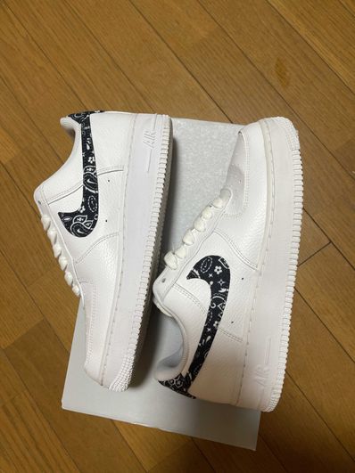 Nike Women's Air Force 1 Low '07 Essential "Black Paisley"