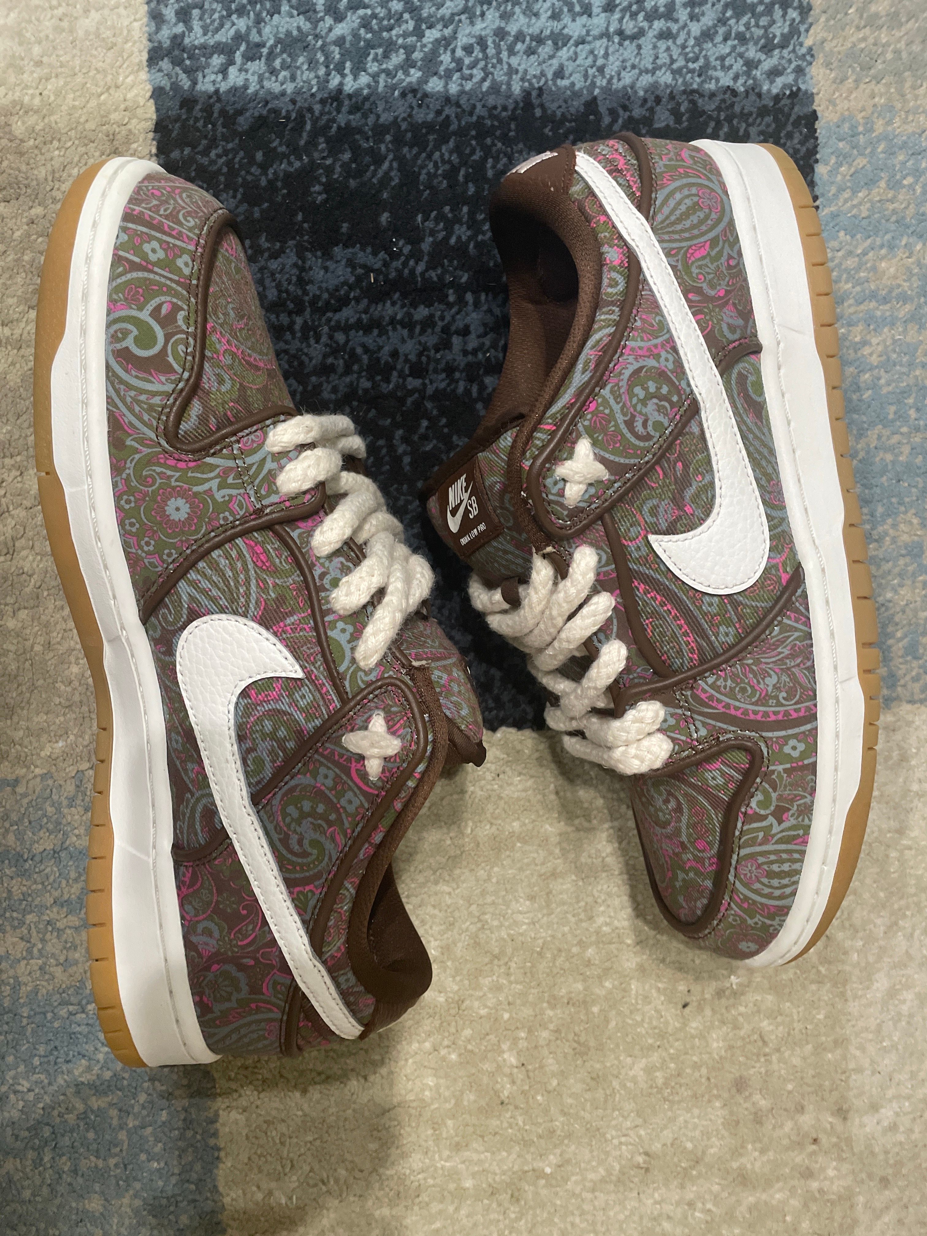 Nike SB Dunk Low PRM "Brown Paisley"