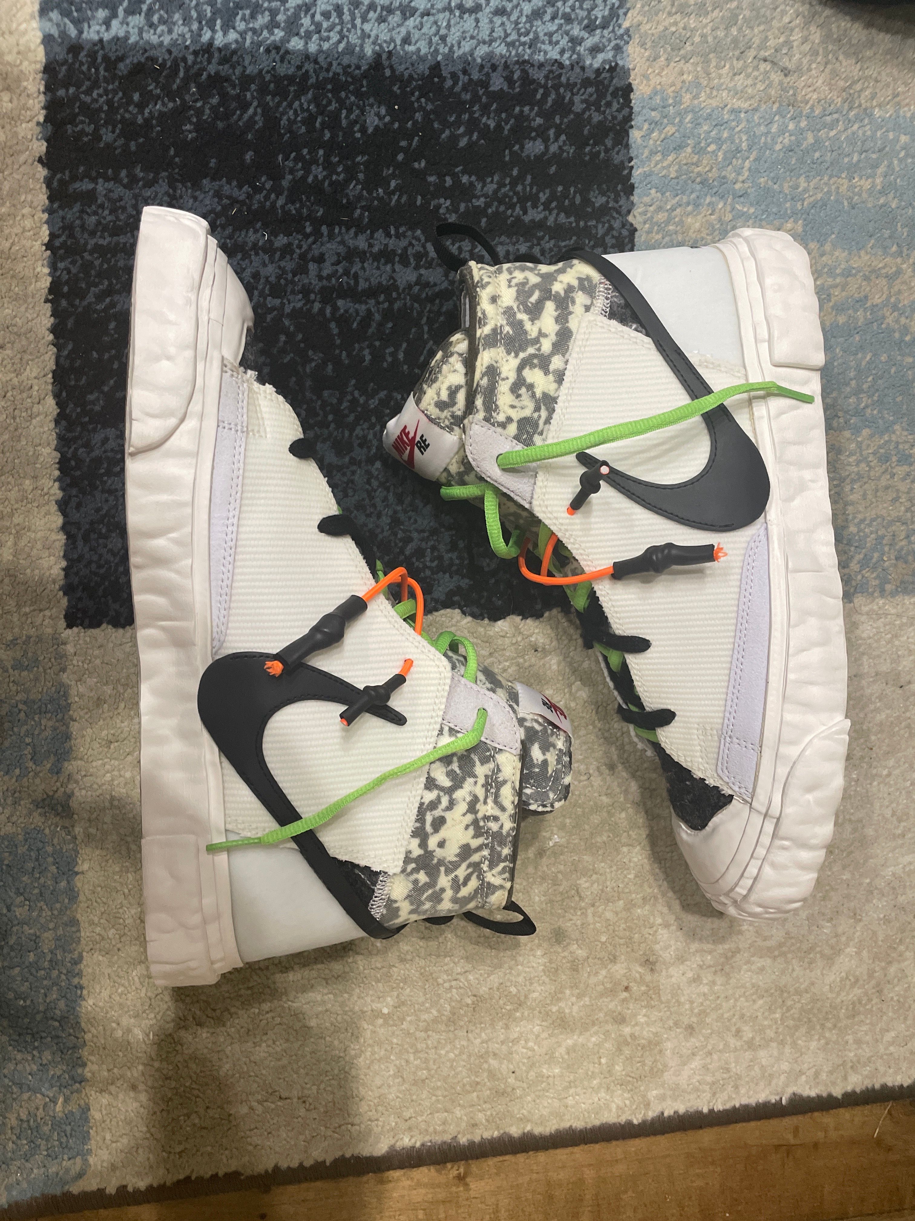 READYMADE × NIKE BLAZER MID "WHITE"