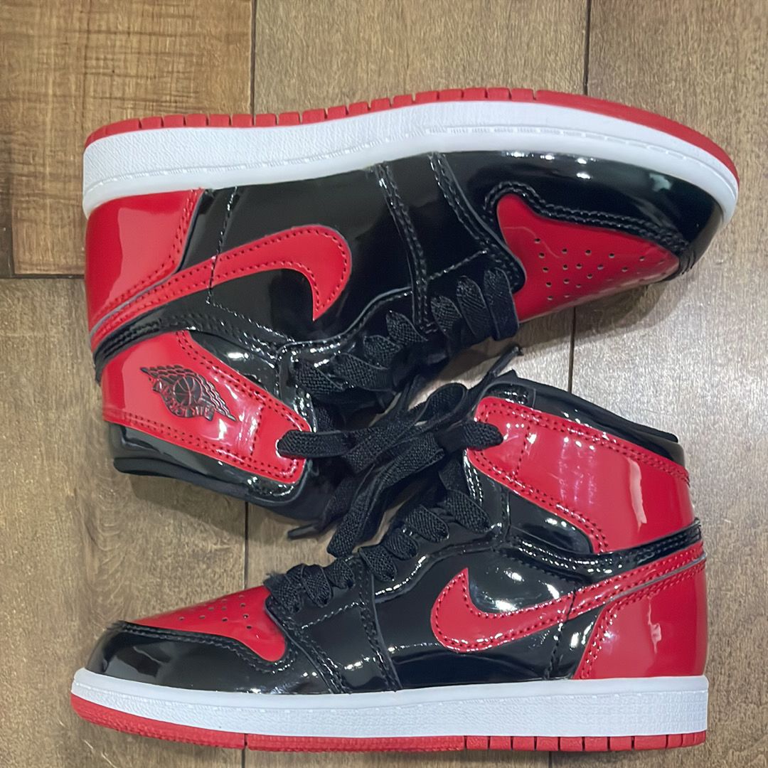 Nike PS Air Jordan 1 High OG "Patent Bred"