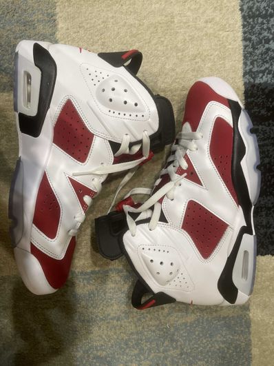 Nike Air Jordan 6 "Carmine" (2021)