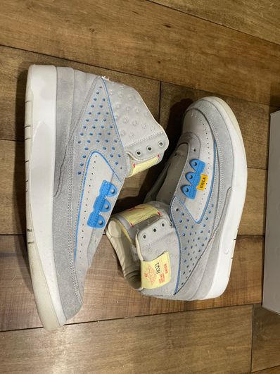 UNION × Nike Air Jordan 2 "Grey Fog"