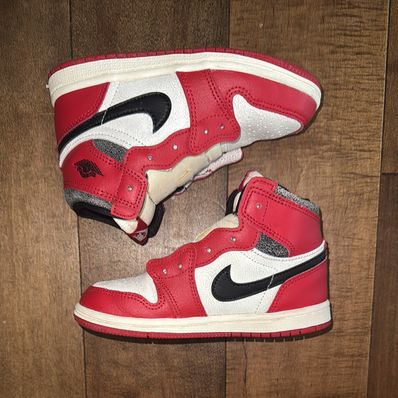 Nike TD Air Jordan 1 High OG "Lost & Found/Chicago"