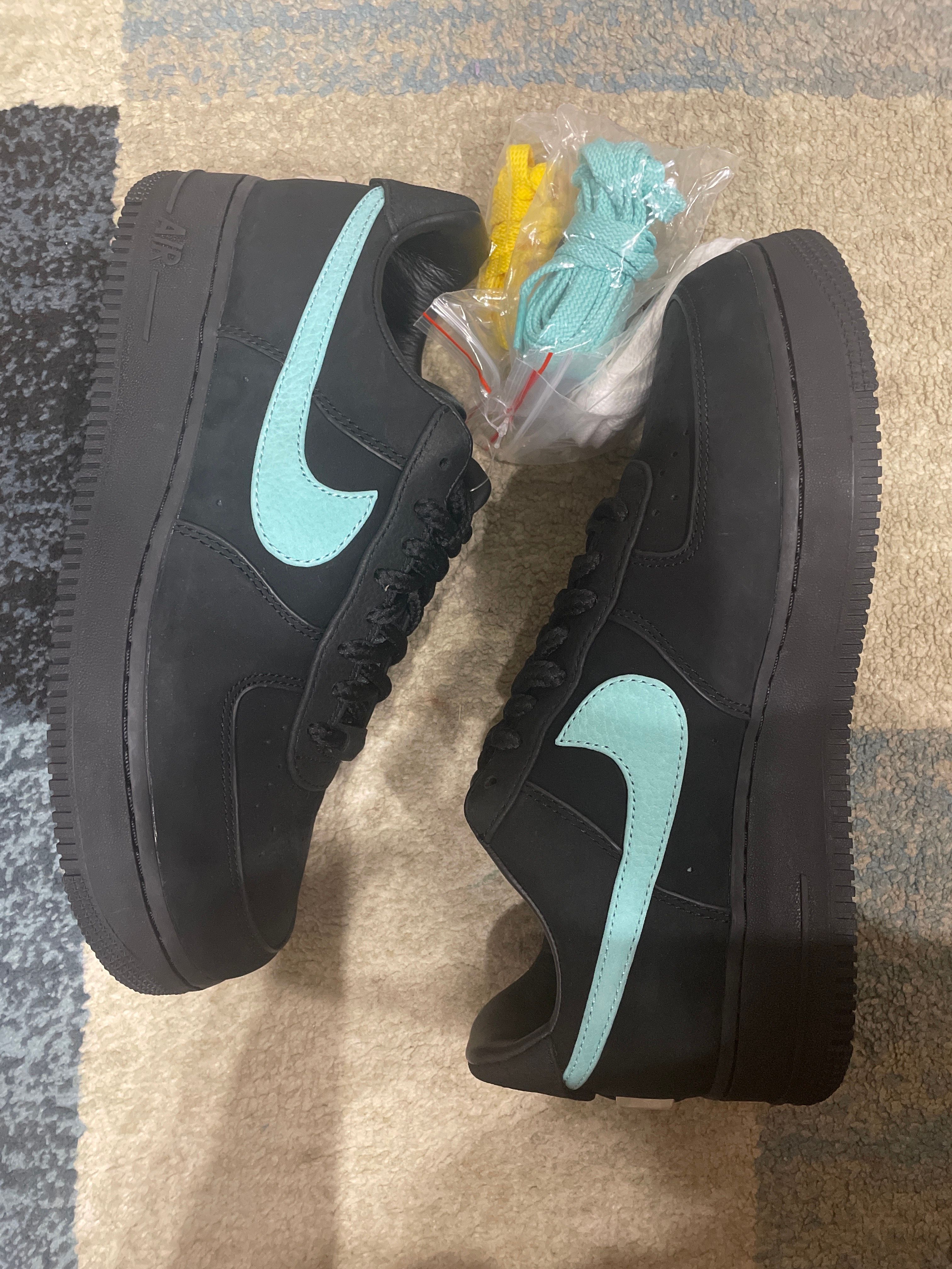 Tiffany & Co. × Nike Air Force 1 Low "1837"