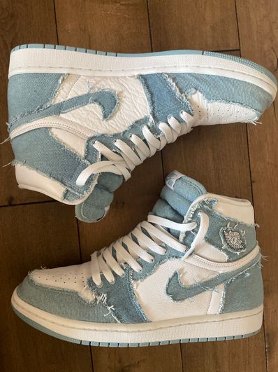Nike Women's Air Jordan 1 High OG "Denim"