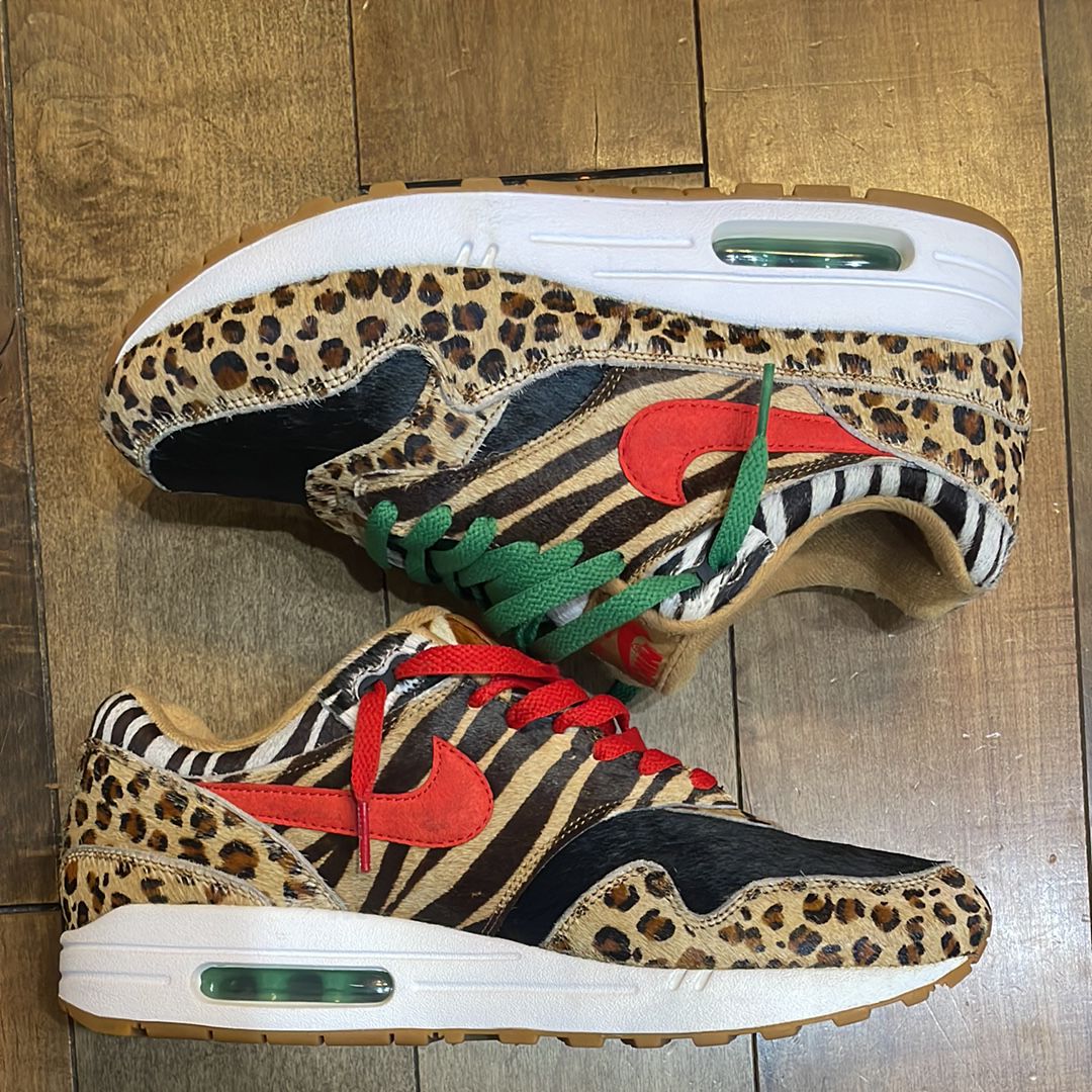 atmos × Nike Air Max 1 DLX "Animal Pack/Safari"