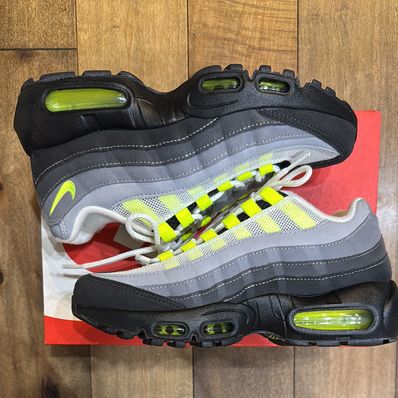 Nike GS Air Max 95 OG "Neon Yellow" (2020)
