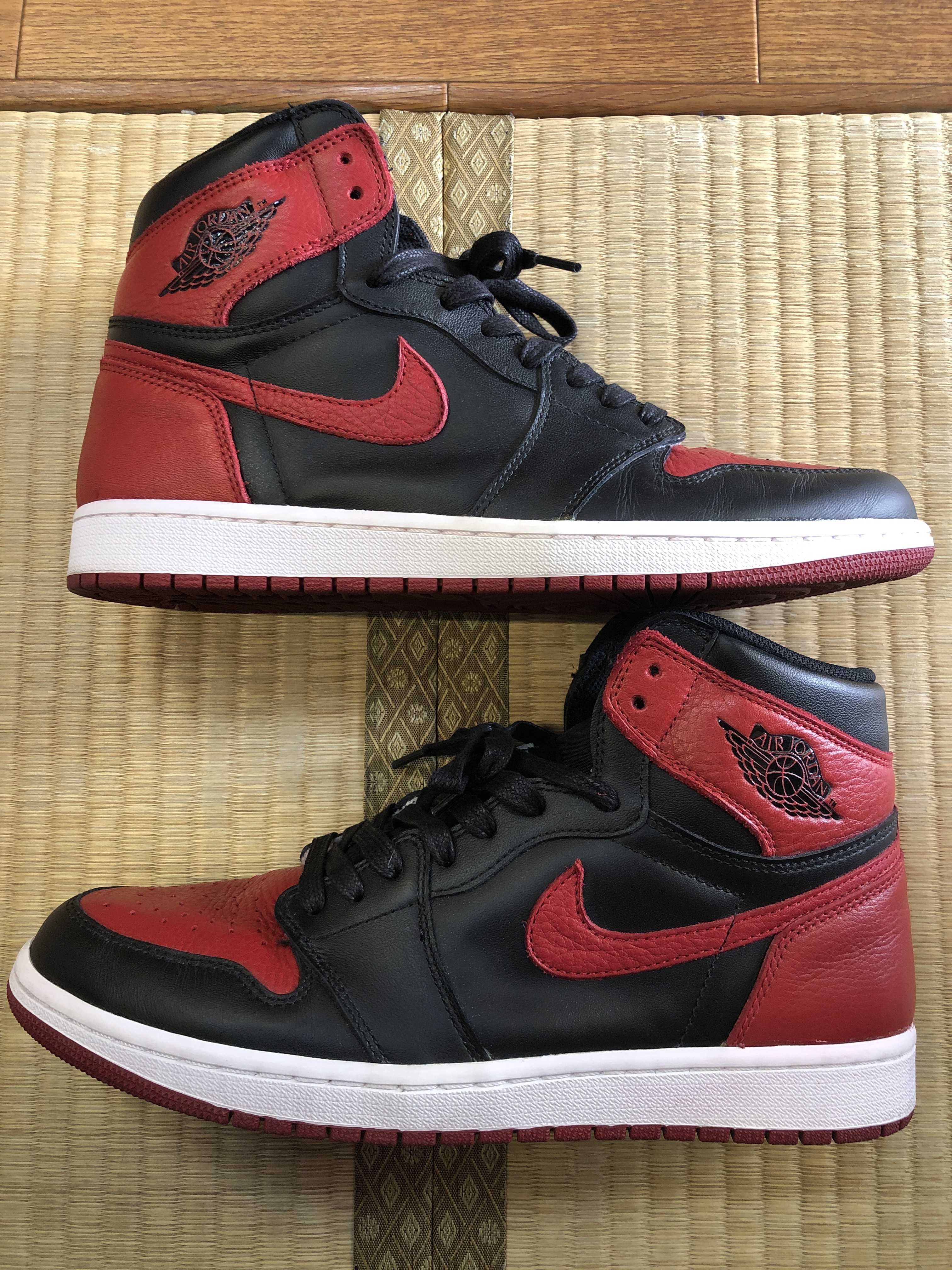 Nike Air Jordan 1 Retro High OG "Bred/Banned" (2016)