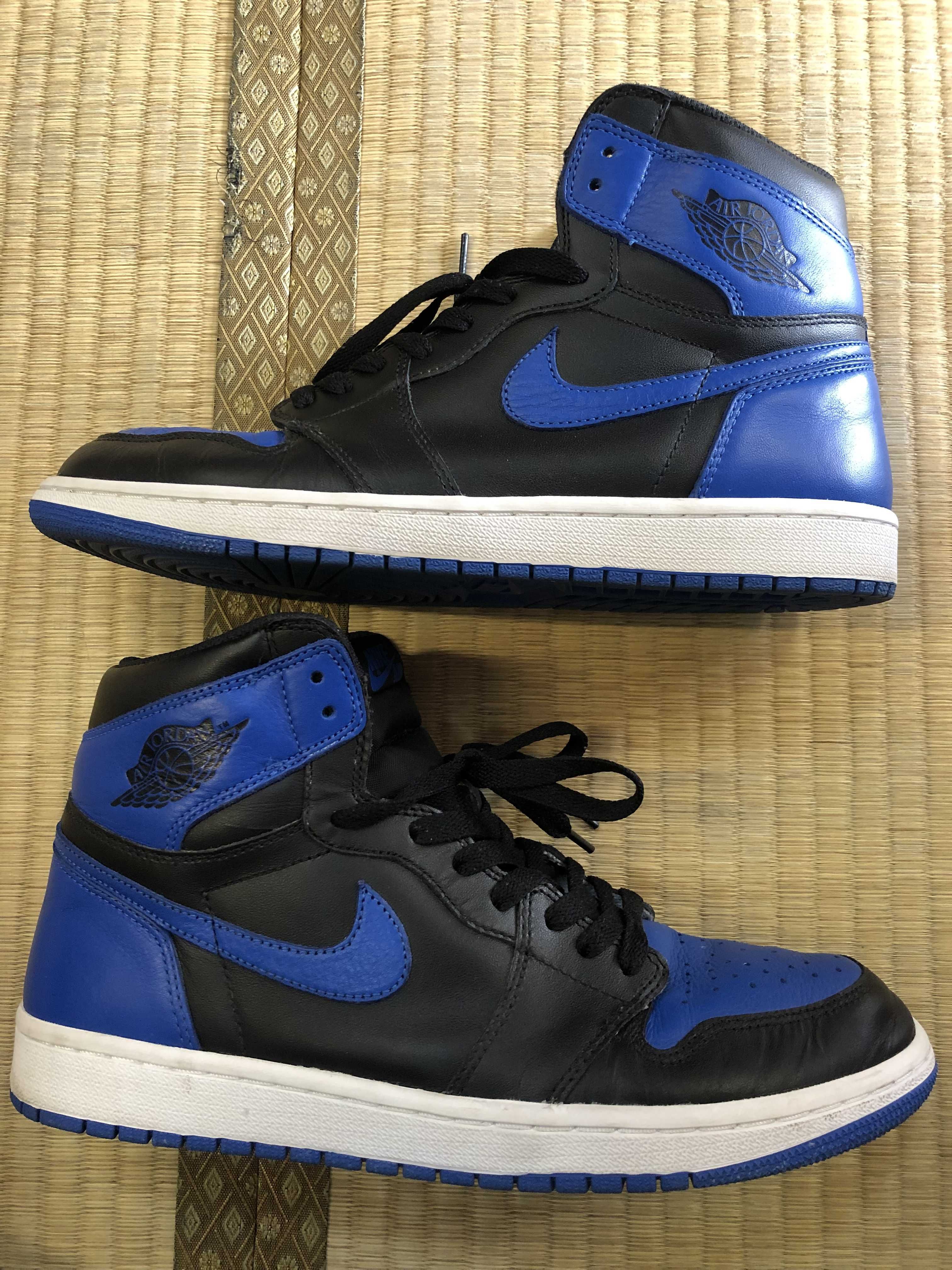 Nike Air Jordan 1 Retro High OG "Royal" (2017)