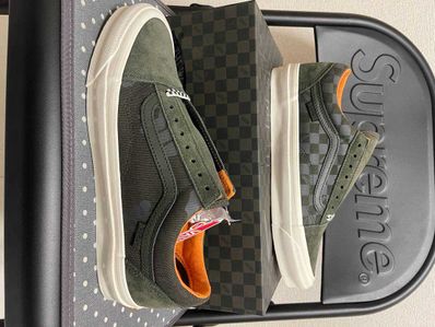 Vans Old Skool DX "Black" (V36CL+)