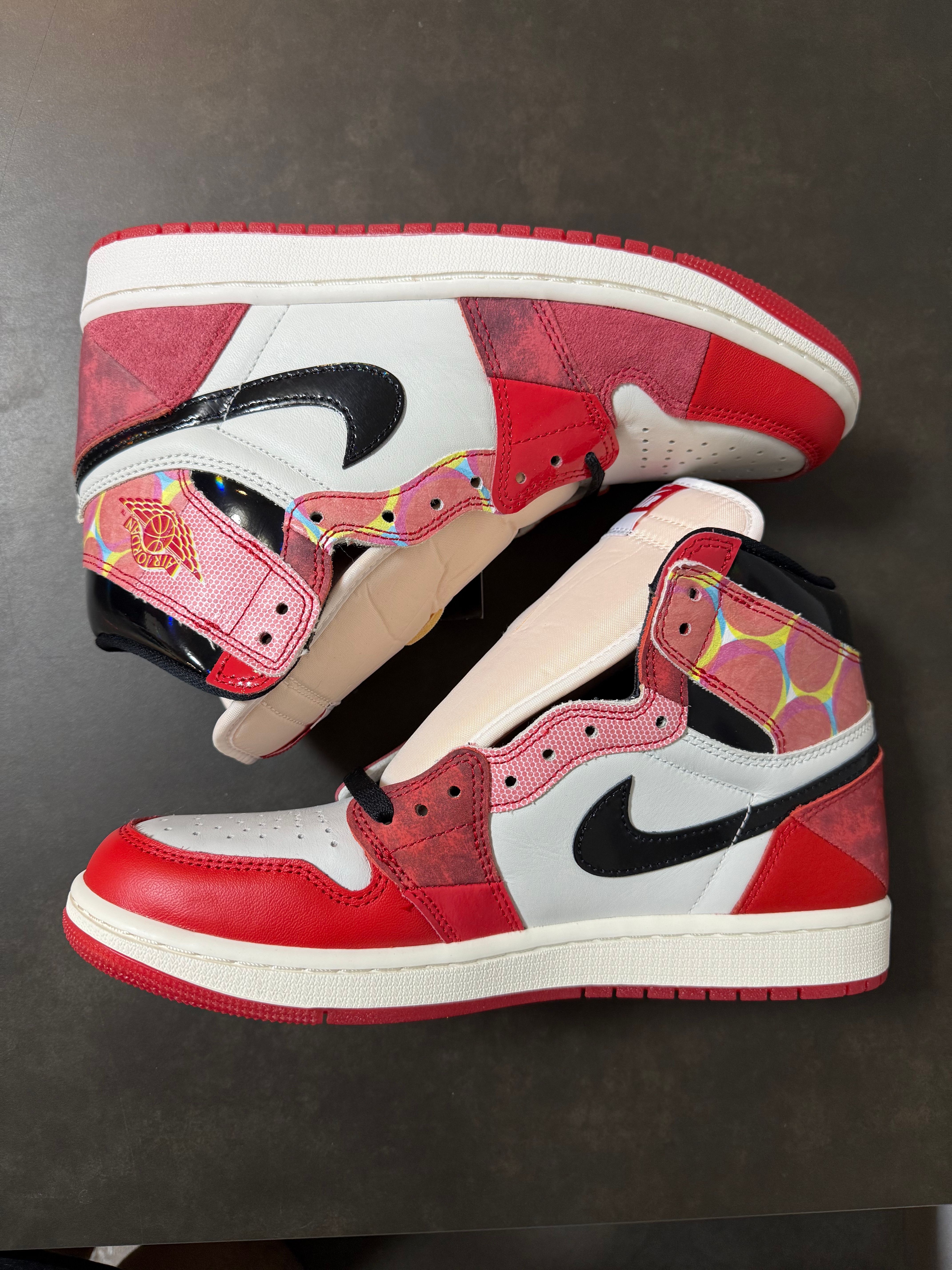 Spider-Man × Nike Air Jordan 1 High OG SP "Next Chapter/Spider-Man:Across the Spider-Verse"
