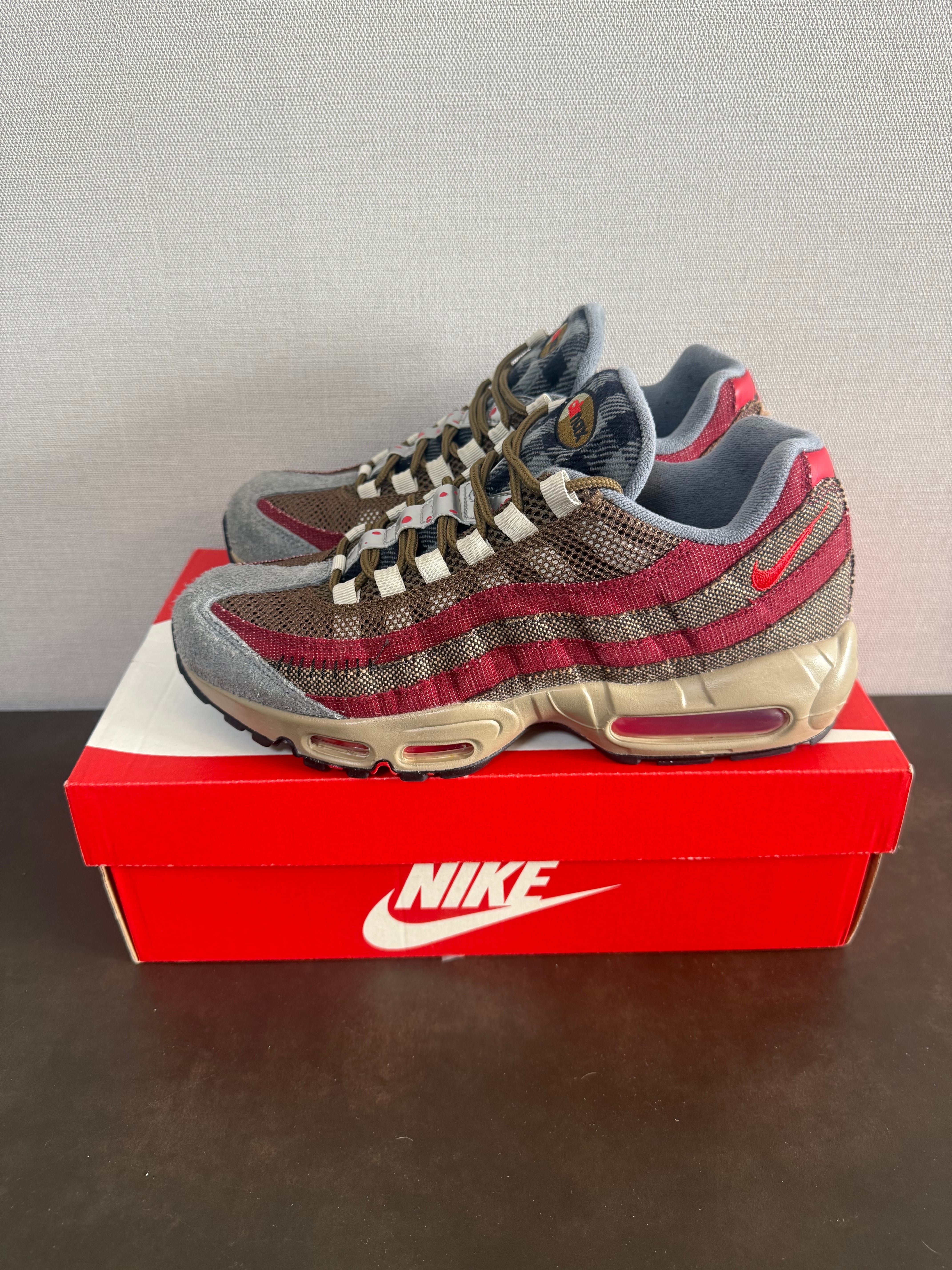 Nike Air Max 95 "Freddy Krueger/Velvet"