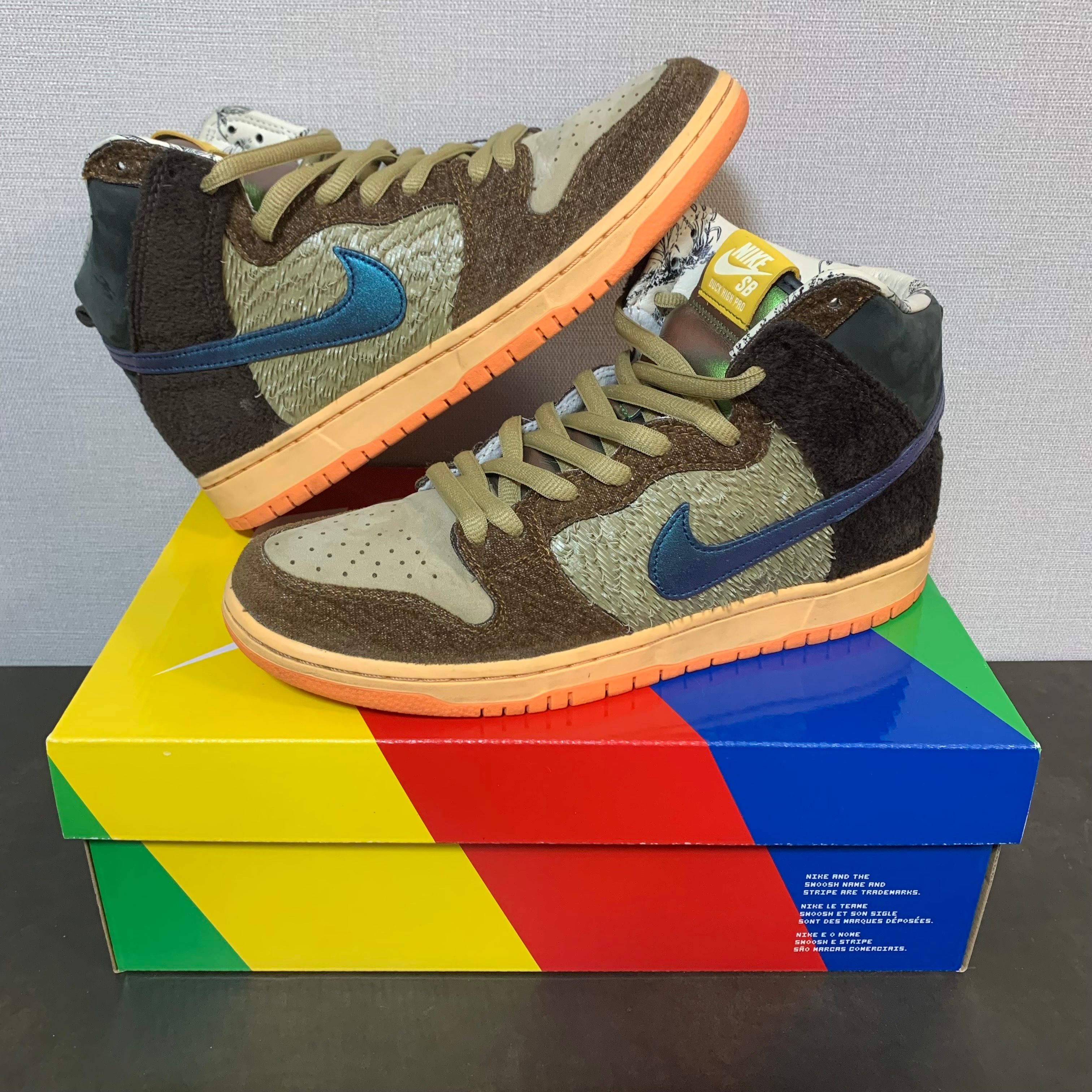Concepts × Nike SB Dunk High "Duck"