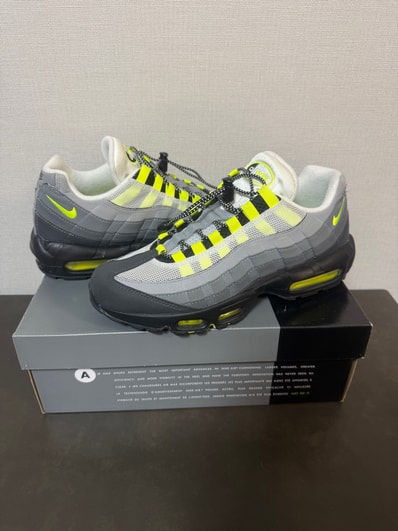 Nike Air Max 95 OG "Neon Yellow" (2020)