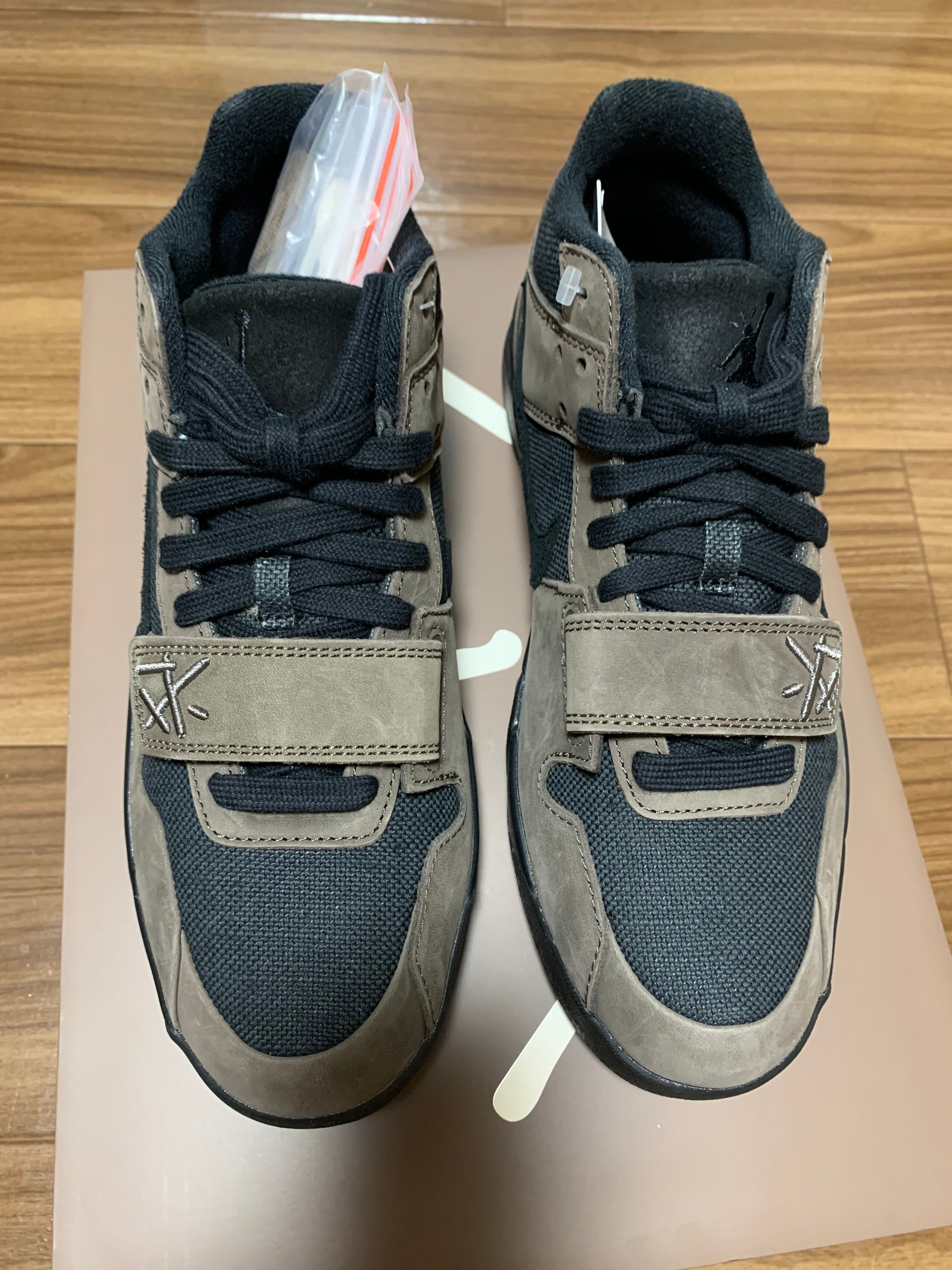 Travis Scott × Nike Jordan Jumpman Jack TR CJ1 T-Rexx "Black and Dark Mocha"