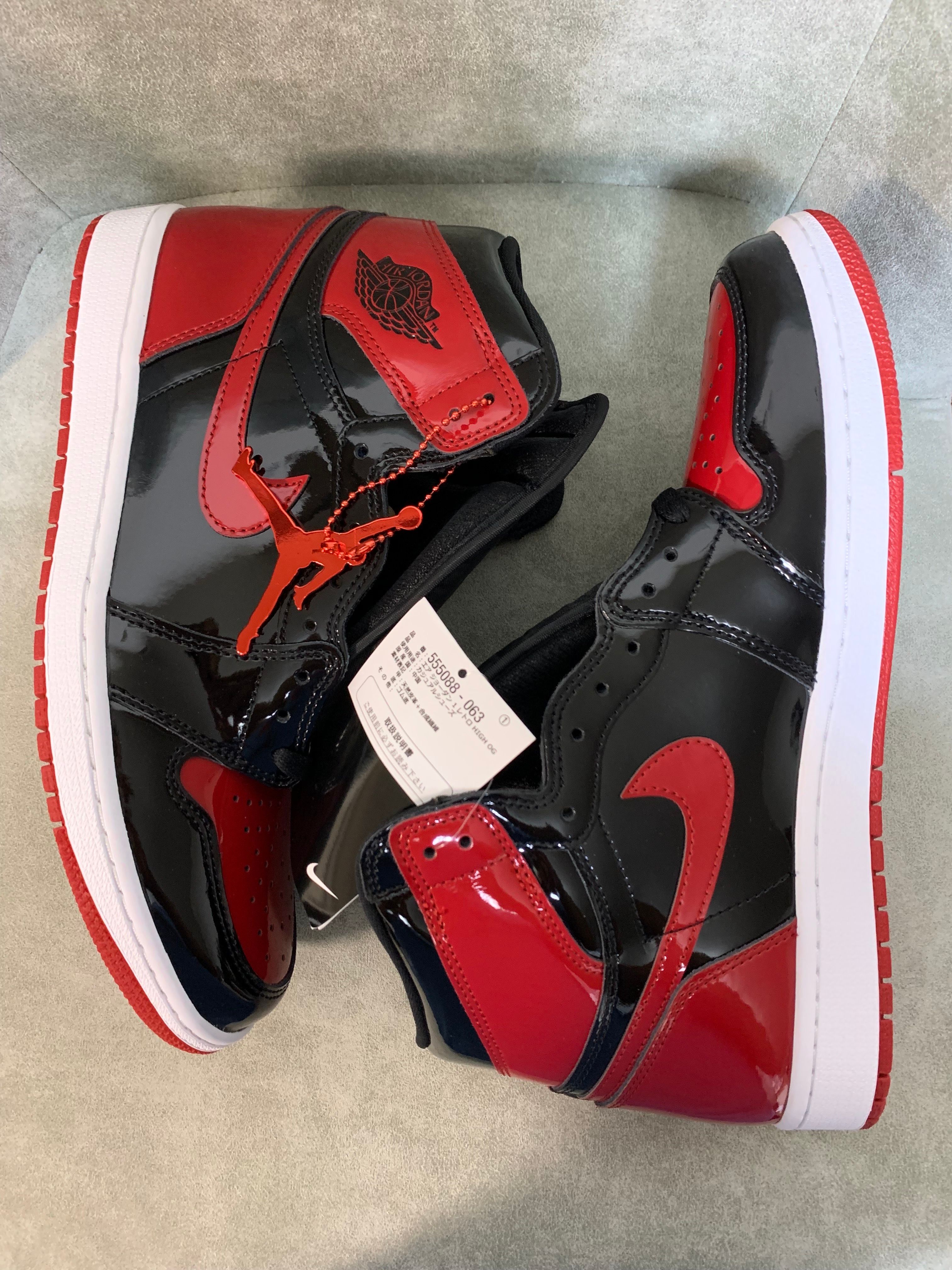 Nike Air Jordan 1 High OG "Patent Bred"
