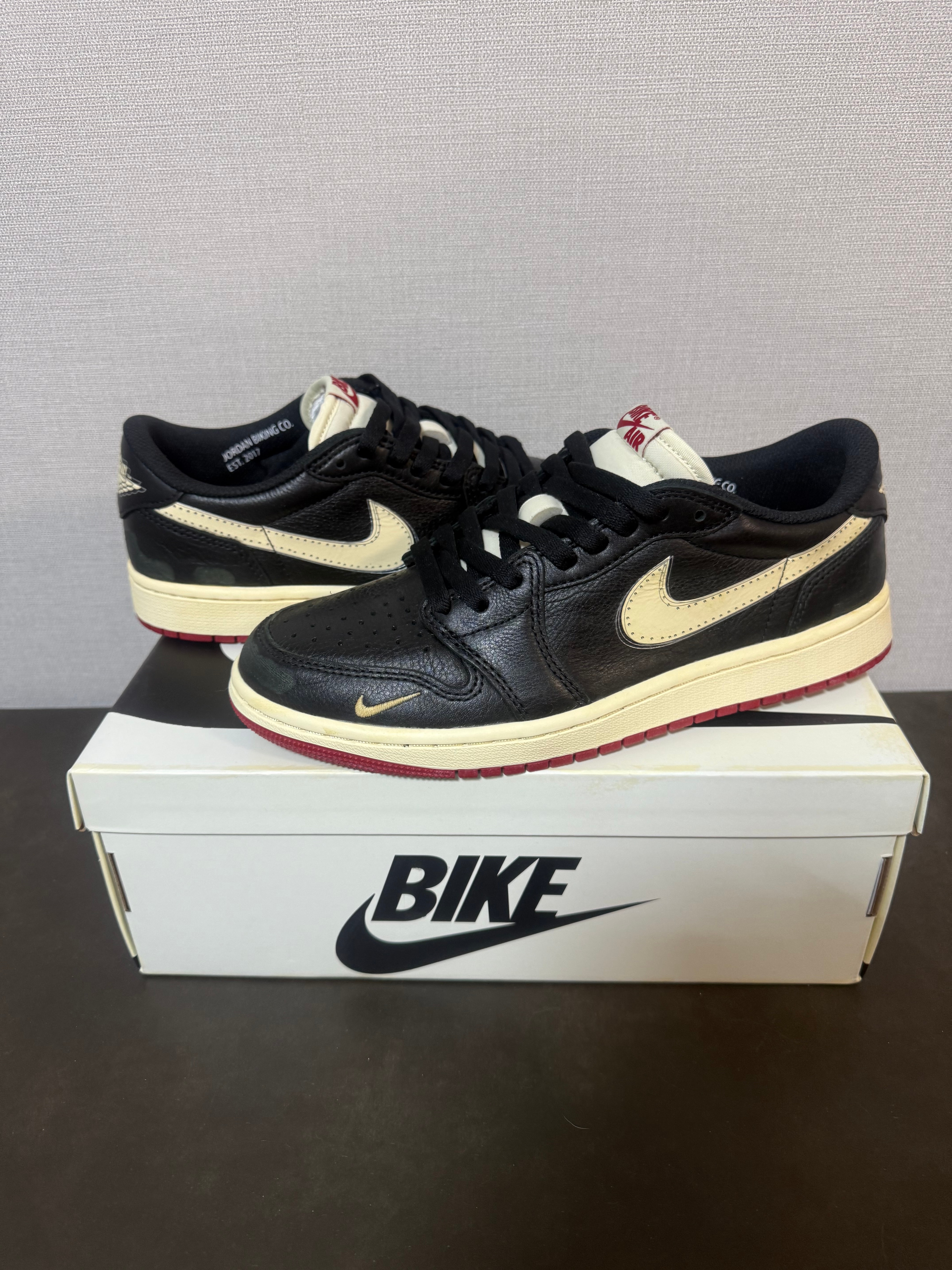 Nigel Sylvester × Nike Air Jordan 1 Retro Low OG "Better With Time"
