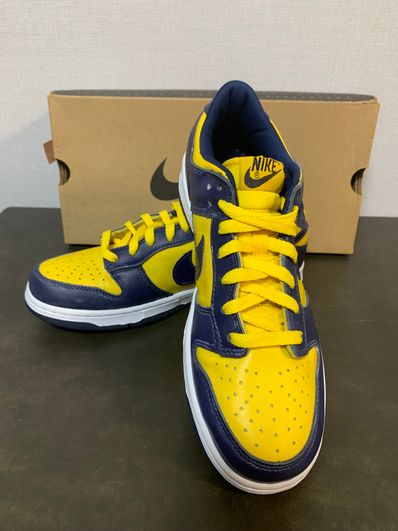 Nike Dunk Low "Midnight Navy/Varsity Maize" (1999)